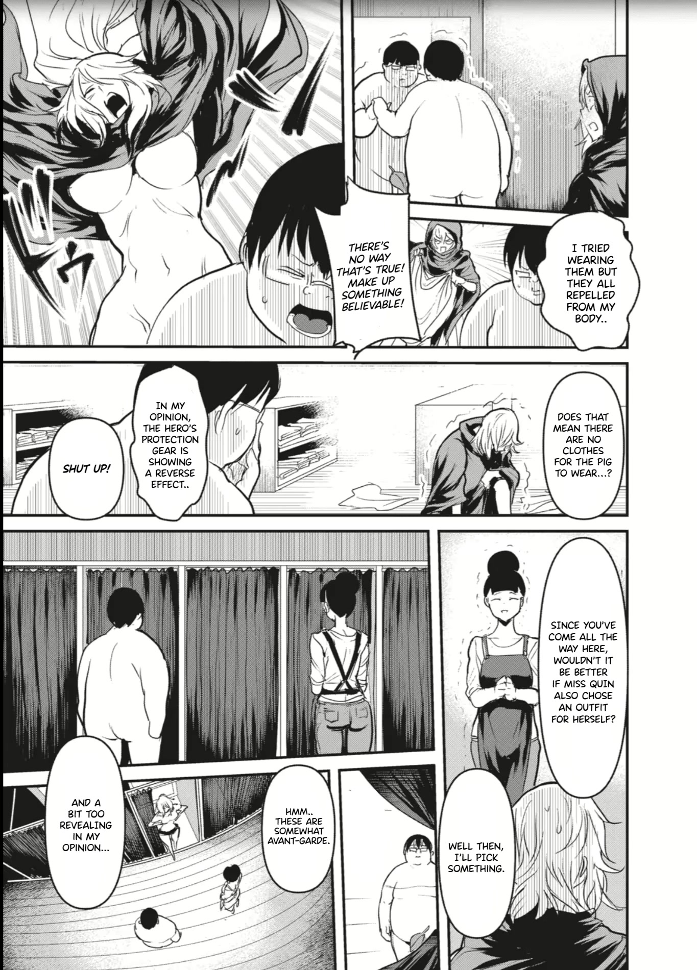 Crotch Warrior ~The Hateful Hero Is Loved by Demons~ Chapter 3 page 8 - Chapter 3: Here I Cum Again