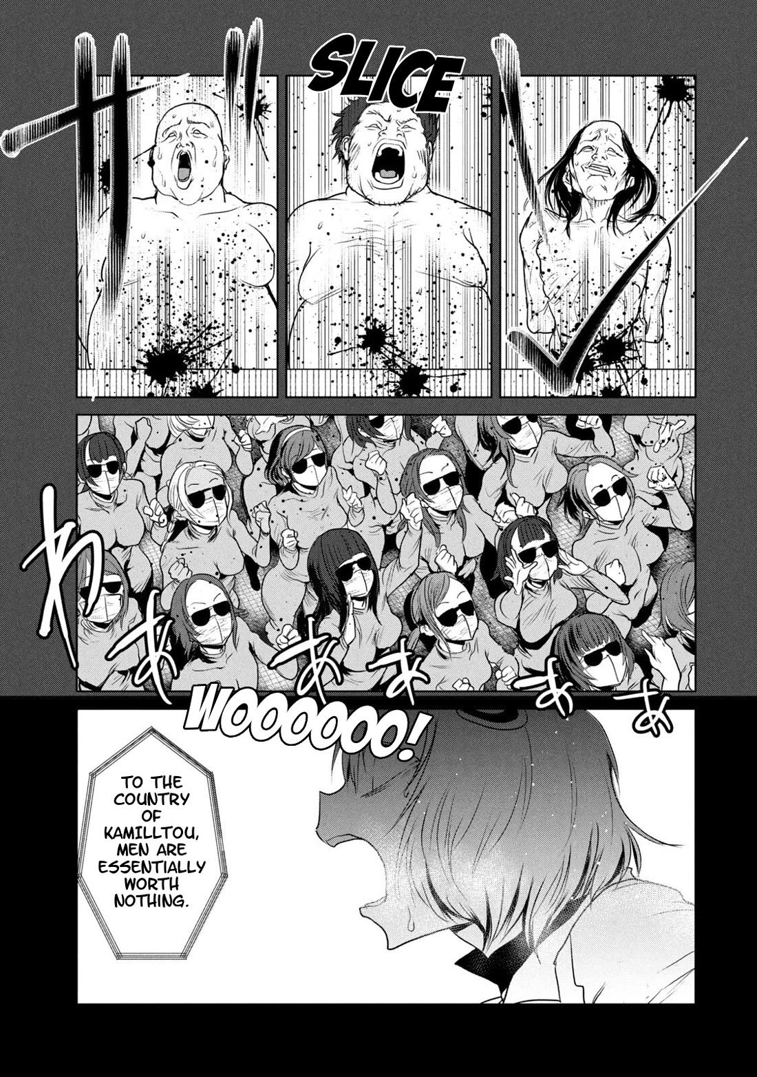 Crotch Warrior ~The Hateful Hero Is Loved by Demons~ Chapter 30 page 10 - Chapter 30: Urgent Investigation! Kamilltou Republic!
