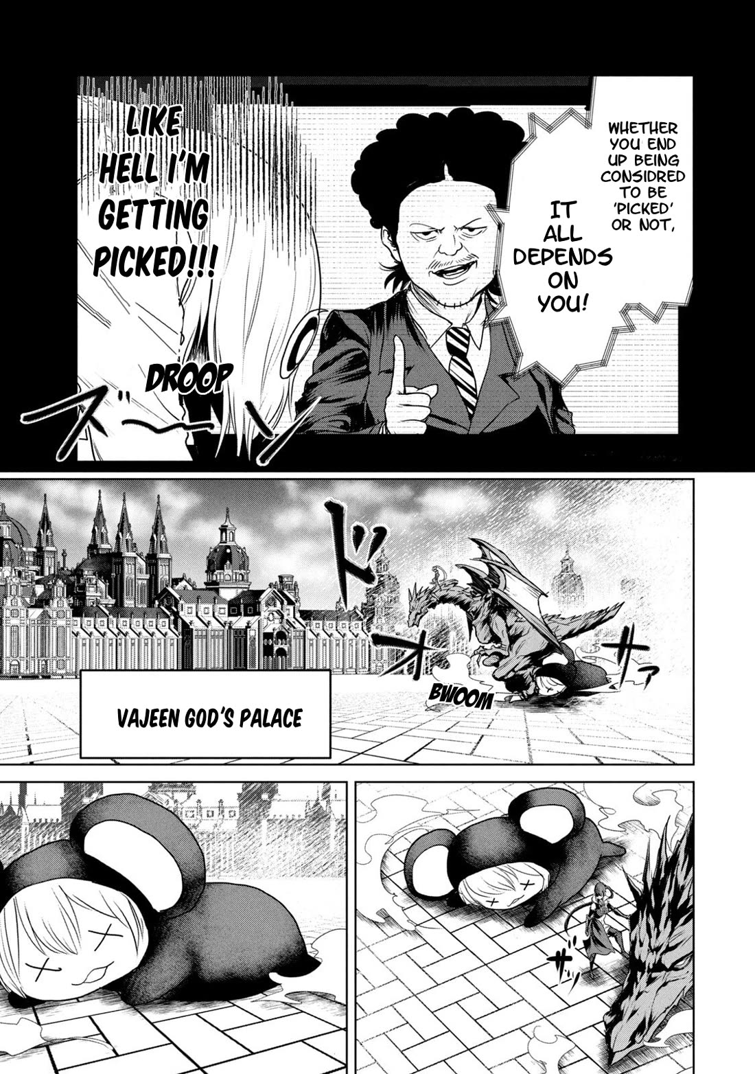 Crotch Warrior ~The Hateful Hero Is Loved by Demons~ Chapter 30 page 12 - Chapter 30: Urgent Investigation! Kamilltou Republic!
