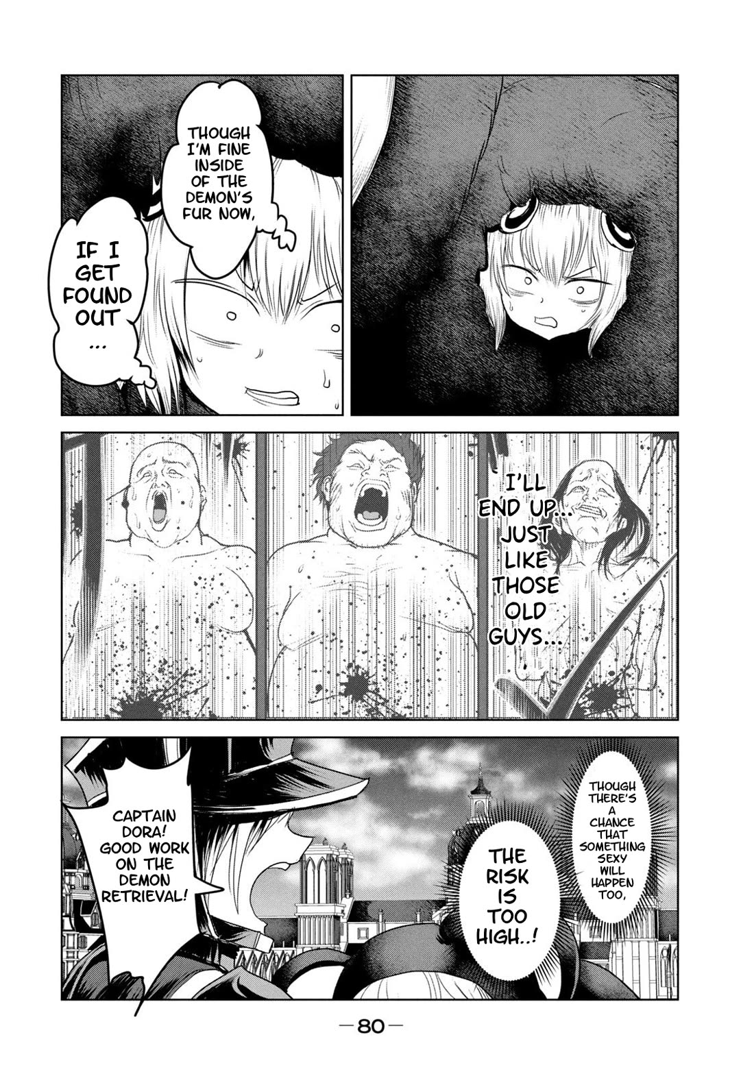 Crotch Warrior ~The Hateful Hero Is Loved by Demons~ Chapter 30 page 13 - Chapter 30: Urgent Investigation! Kamilltou Republic!