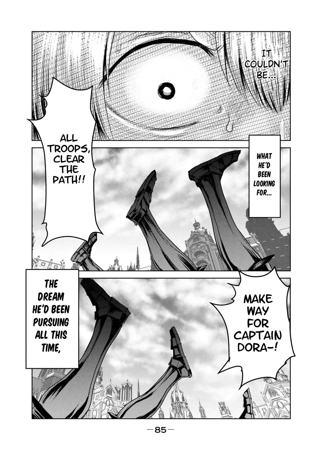 Crotch Warrior ~The Hateful Hero Is Loved by Demons~ Chapter 30 page 18 - Chapter 30: Urgent Investigation! Kamilltou Republic!