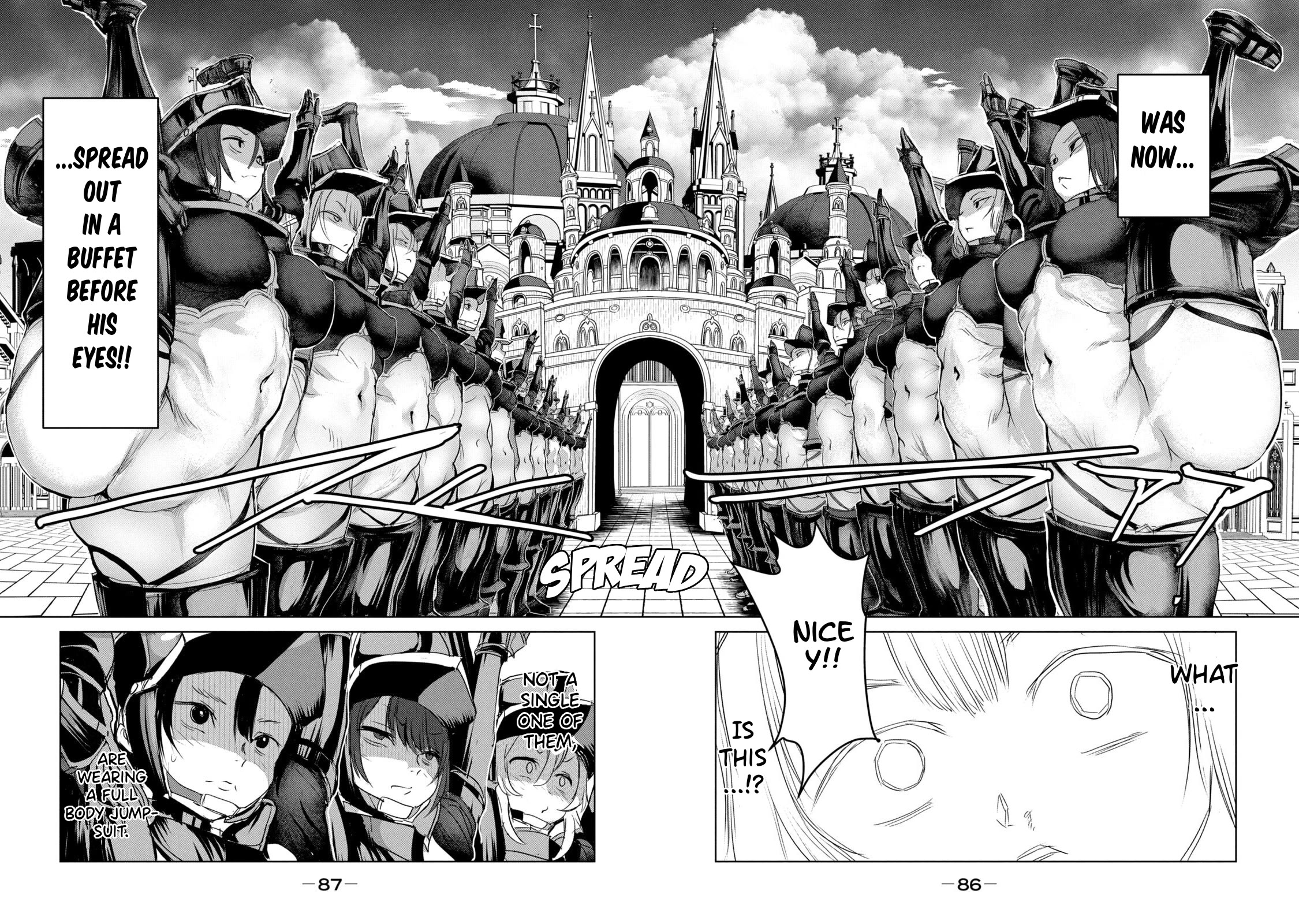 Crotch Warrior ~The Hateful Hero Is Loved by Demons~ Chapter 30 page 19 - Chapter 30: Urgent Investigation! Kamilltou Republic!