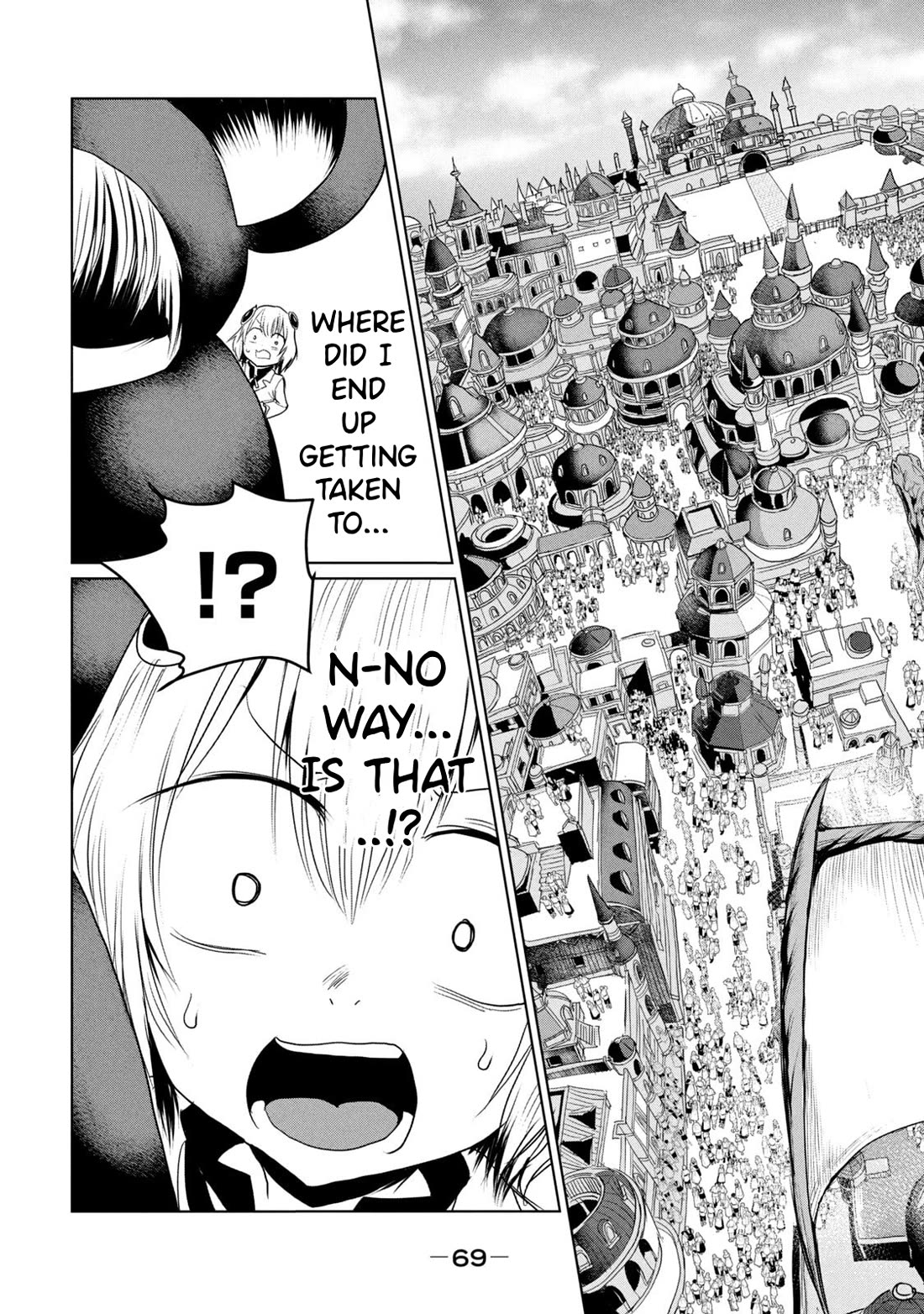 Crotch Warrior ~The Hateful Hero Is Loved by Demons~ Chapter 30 page 2 - Chapter 30: Urgent Investigation! Kamilltou Republic!
