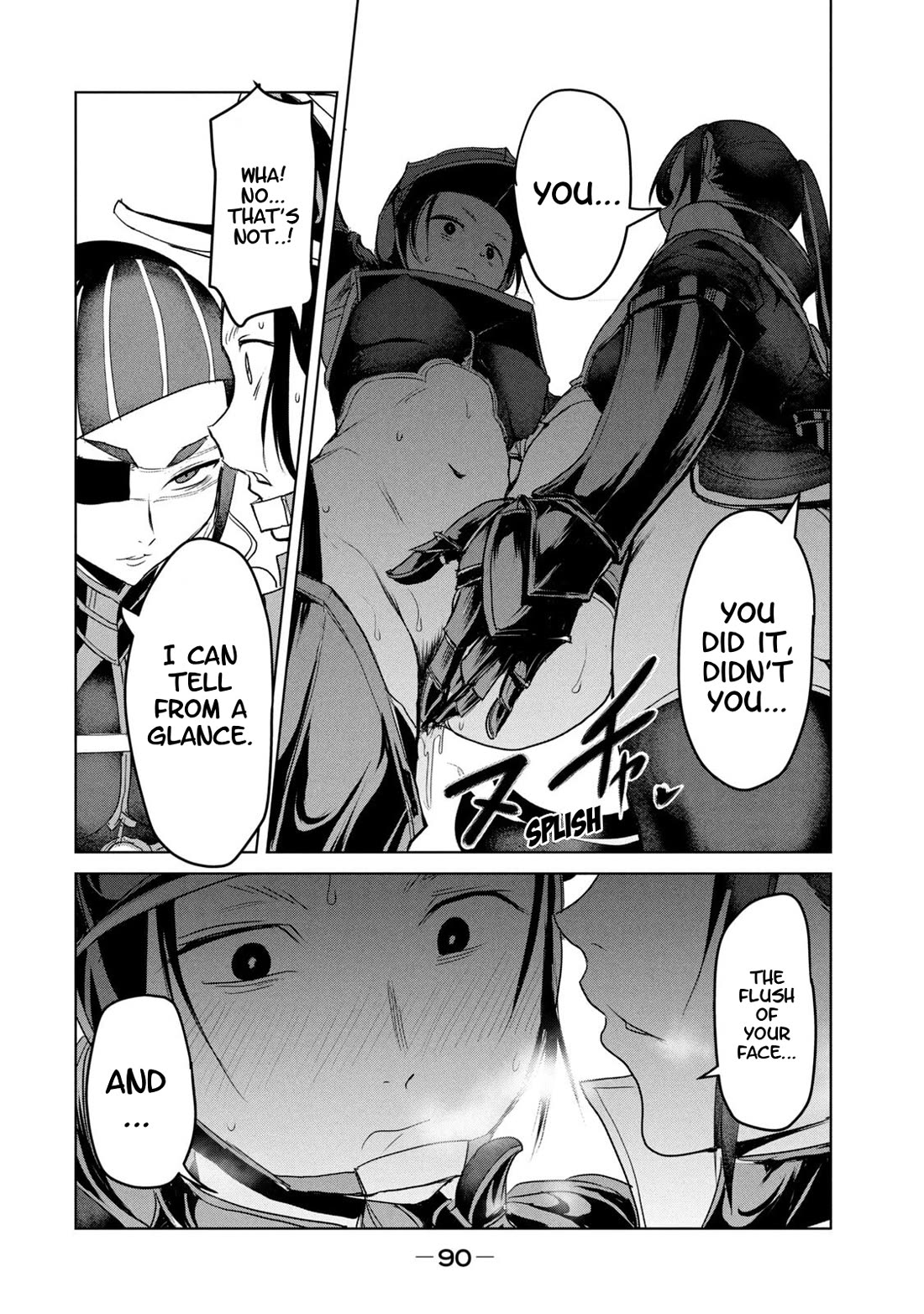 Crotch Warrior ~The Hateful Hero Is Loved by Demons~ Chapter 30 page 22 - Chapter 30: Urgent Investigation! Kamilltou Republic!