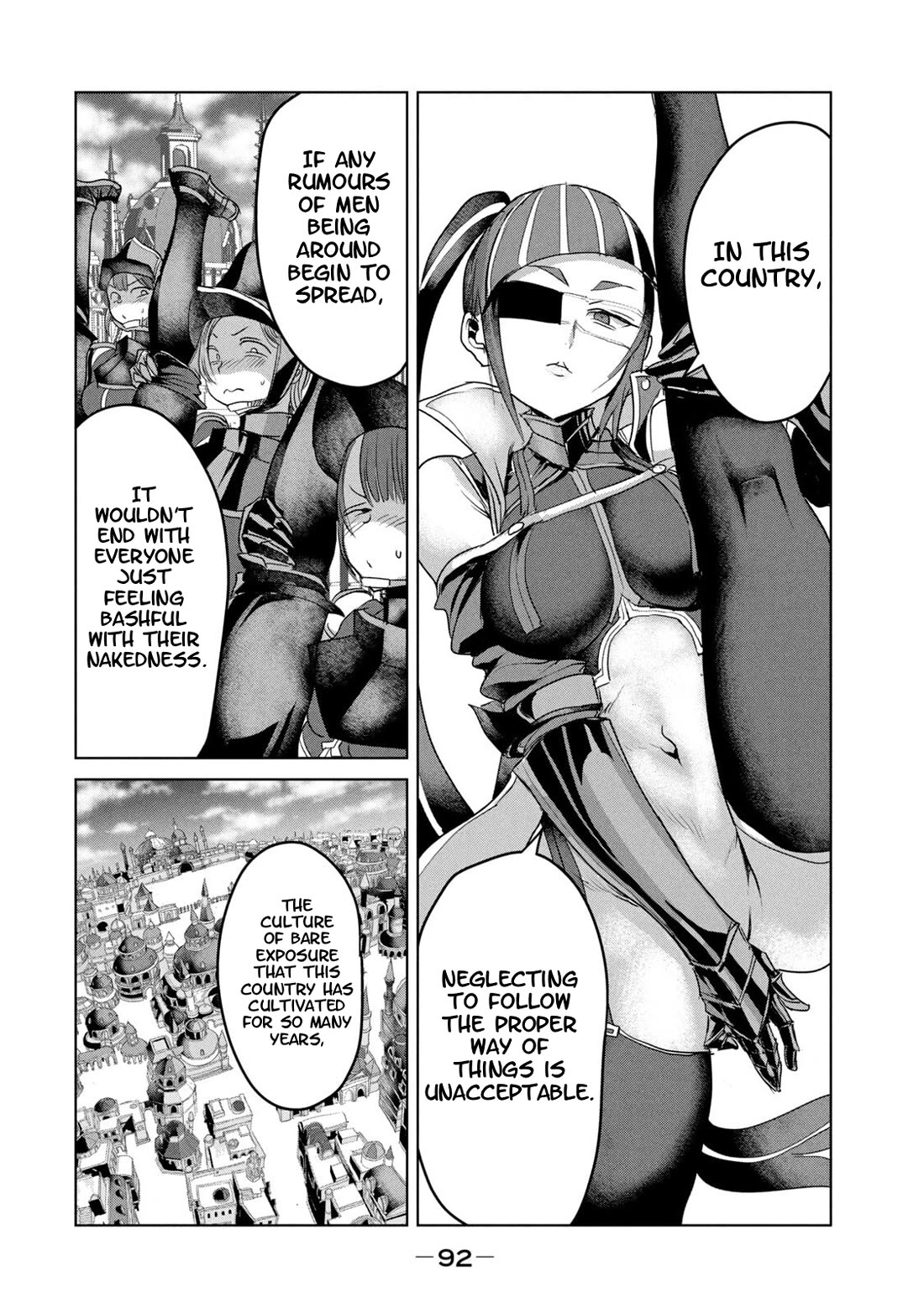 Crotch Warrior ~The Hateful Hero Is Loved by Demons~ Chapter 30 page 24 - Chapter 30: Urgent Investigation! Kamilltou Republic!