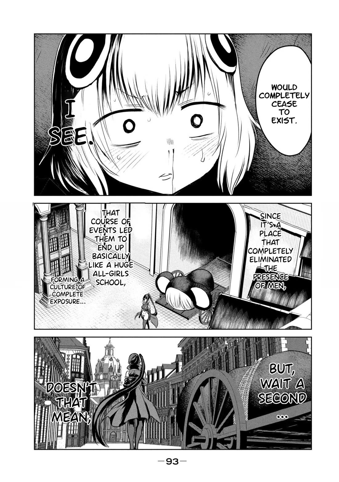 Crotch Warrior ~The Hateful Hero Is Loved by Demons~ Chapter 30 page 25 - Chapter 30: Urgent Investigation! Kamilltou Republic!