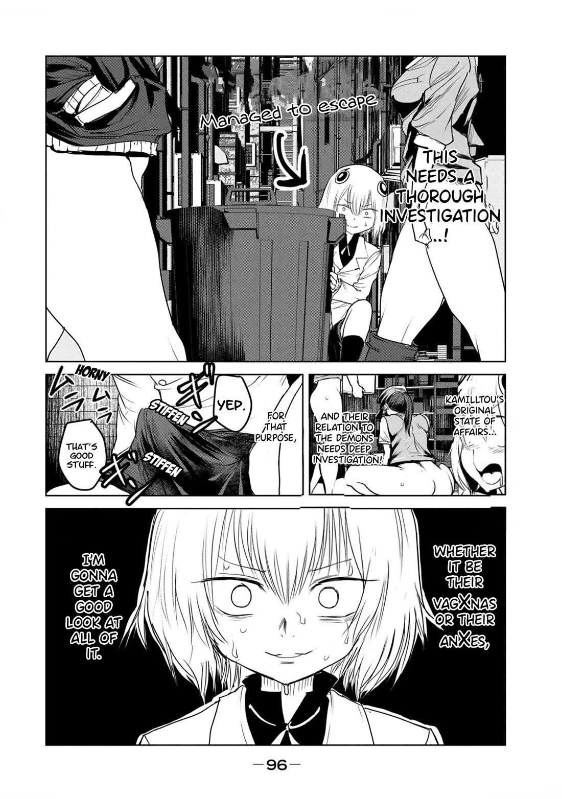 Crotch Warrior ~The Hateful Hero Is Loved by Demons~ Chapter 30 page 28 - Chapter 30: Urgent Investigation! Kamilltou Republic!