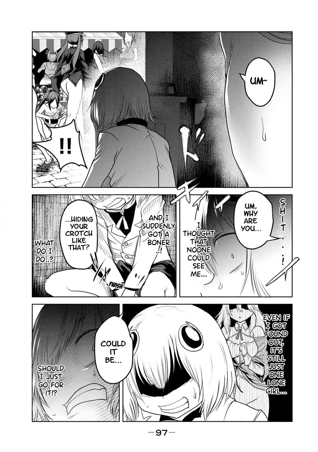 Crotch Warrior ~The Hateful Hero Is Loved by Demons~ Chapter 30 page 29 - Chapter 30: Urgent Investigation! Kamilltou Republic!