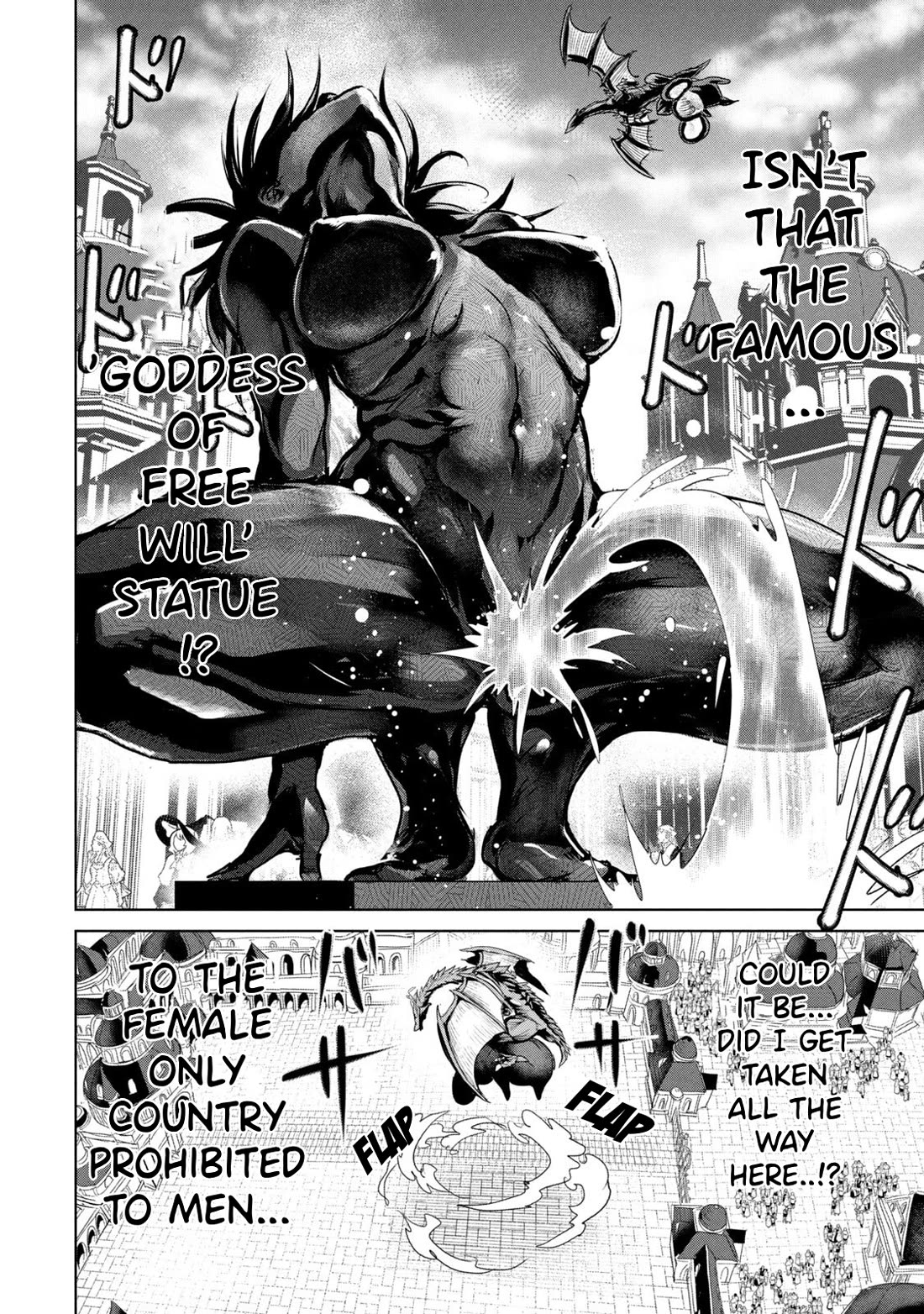 Crotch Warrior ~The Hateful Hero Is Loved by Demons~ Chapter 30 page 3 - Chapter 30: Urgent Investigation! Kamilltou Republic!