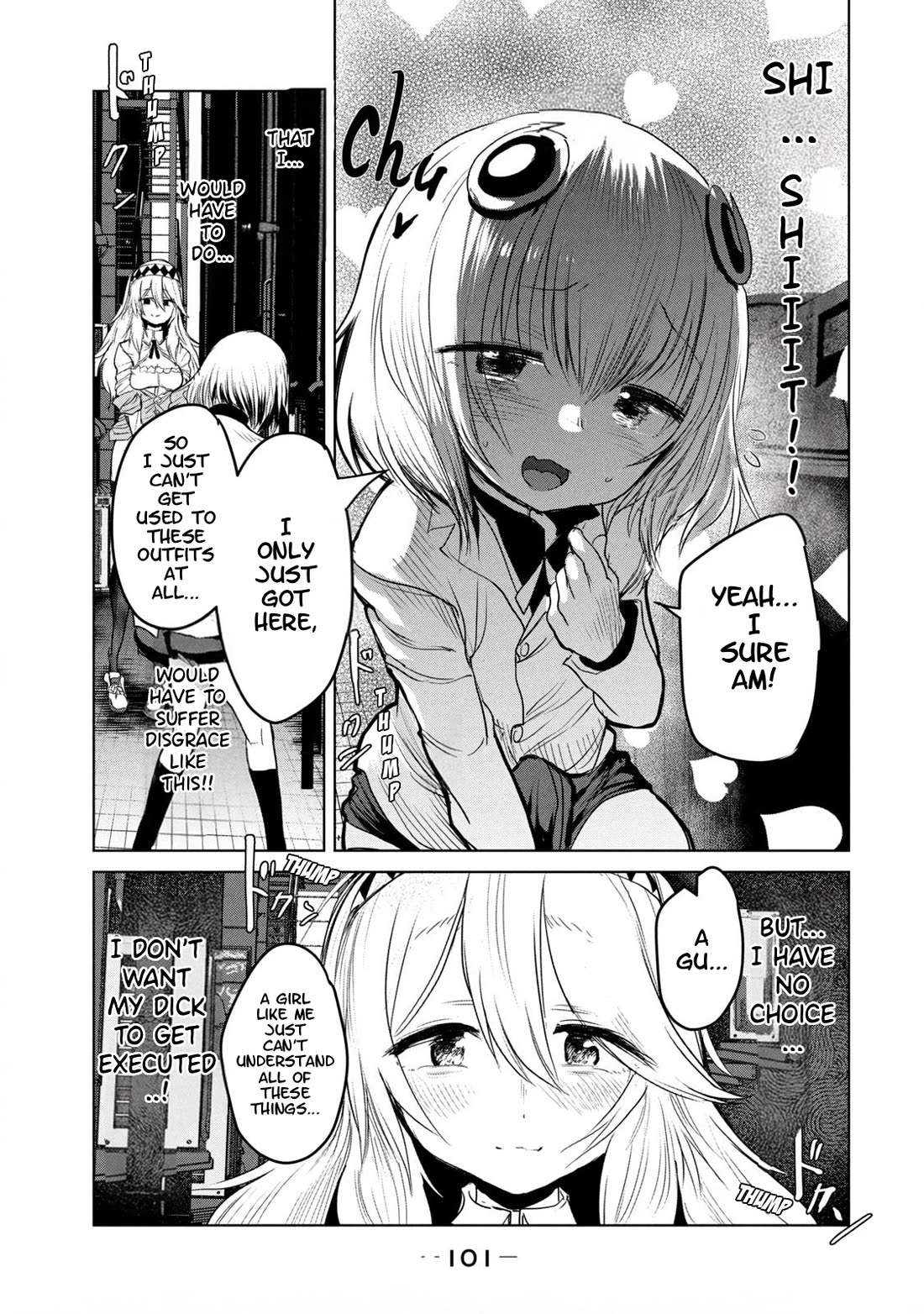Crotch Warrior ~The Hateful Hero Is Loved by Demons~ Chapter 30 page 33 - Chapter 30: Urgent Investigation! Kamilltou Republic!