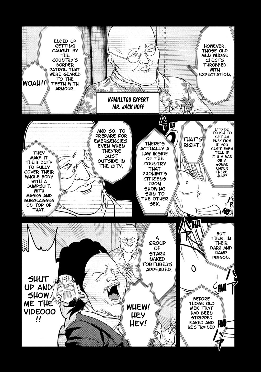 Crotch Warrior ~The Hateful Hero Is Loved by Demons~ Chapter 30 page 5 - Chapter 30: Urgent Investigation! Kamilltou Republic!