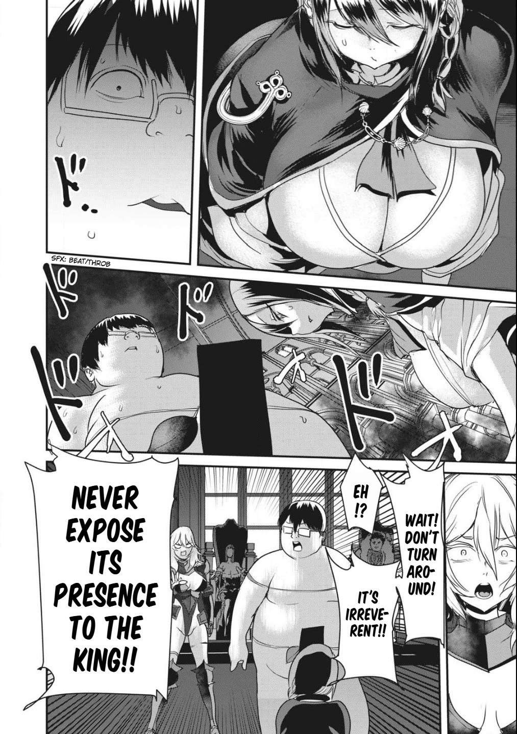 Crotch Warrior ~The Hateful Hero Is Loved by Demons~ Chapter 4 page 10 - Chapter 4: Bespectacled big boobed misfortune