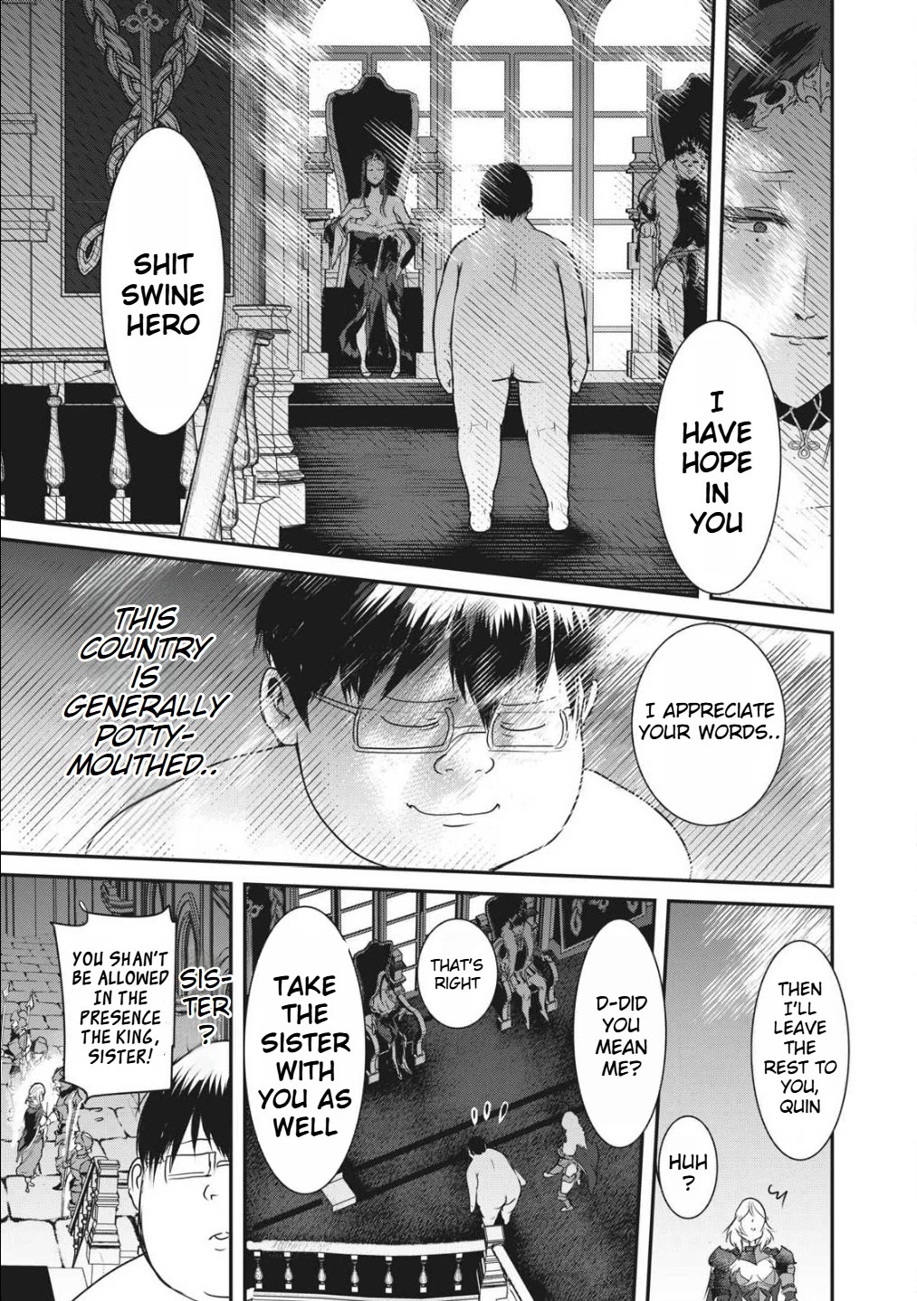 Crotch Warrior ~The Hateful Hero Is Loved by Demons~ Chapter 4 page 7 - Chapter 4: Bespectacled big boobed misfortune