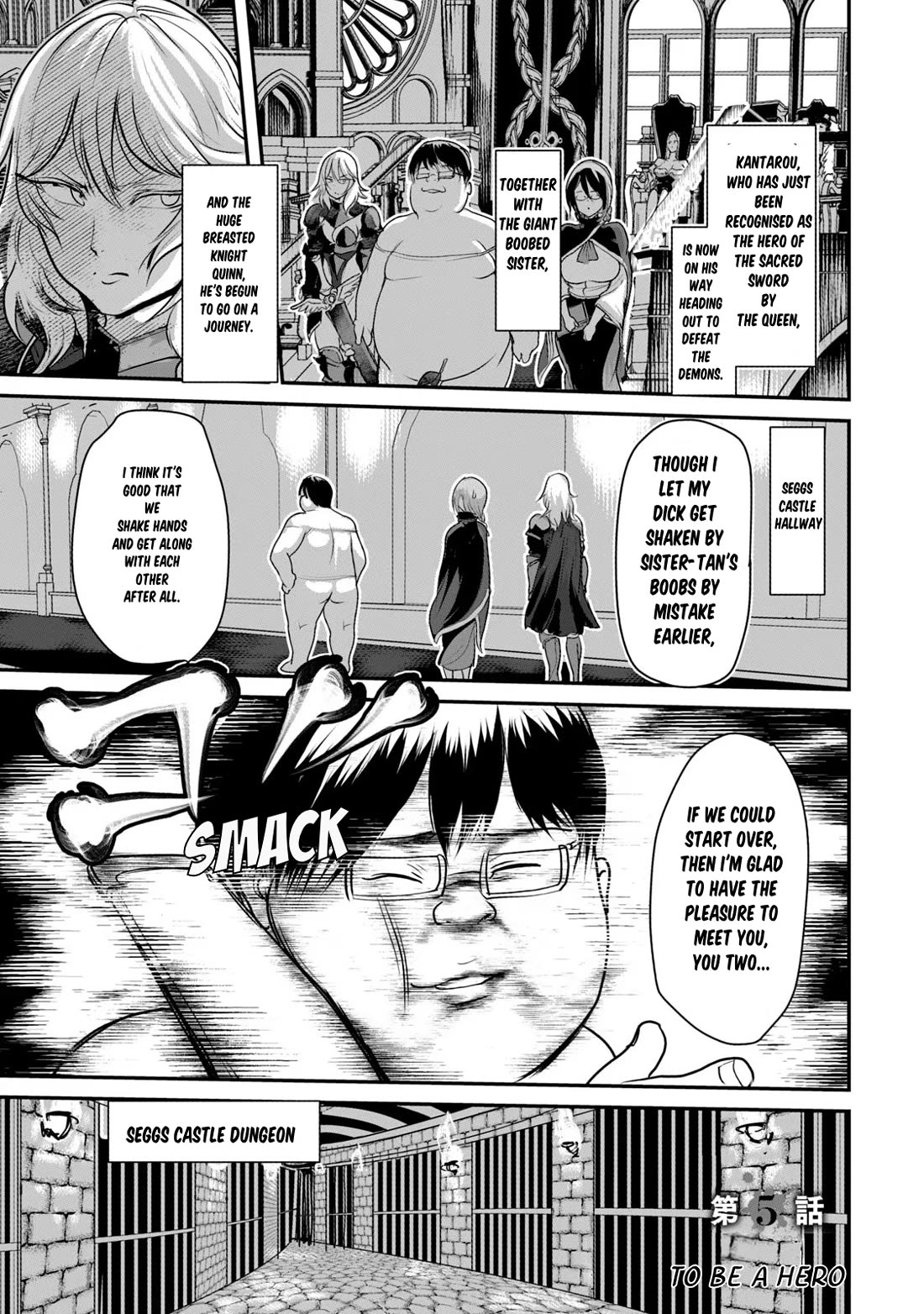 Crotch Warrior ~The Hateful Hero Is Loved by Demons~ Chapter 5 page 1 - Chapter 5: To Be A Hero