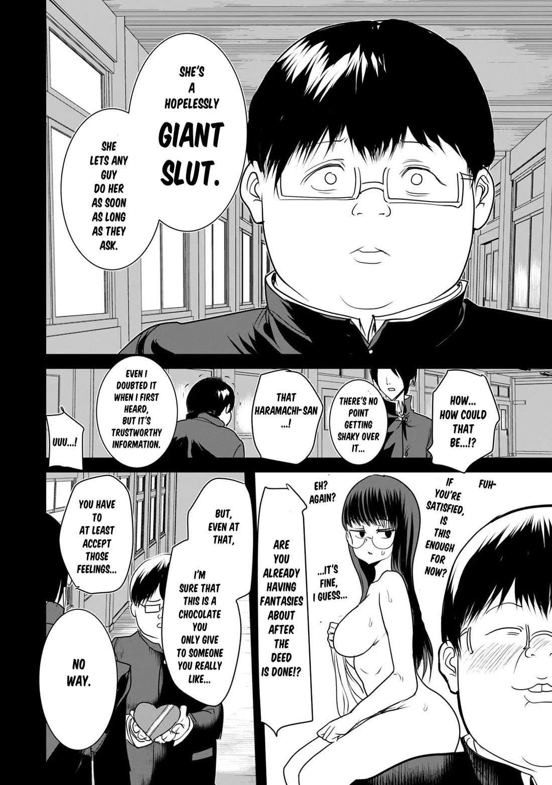 Crotch Warrior ~The Hateful Hero Is Loved by Demons~ Chapter 5 page 10 - Chapter 5: To Be A Hero