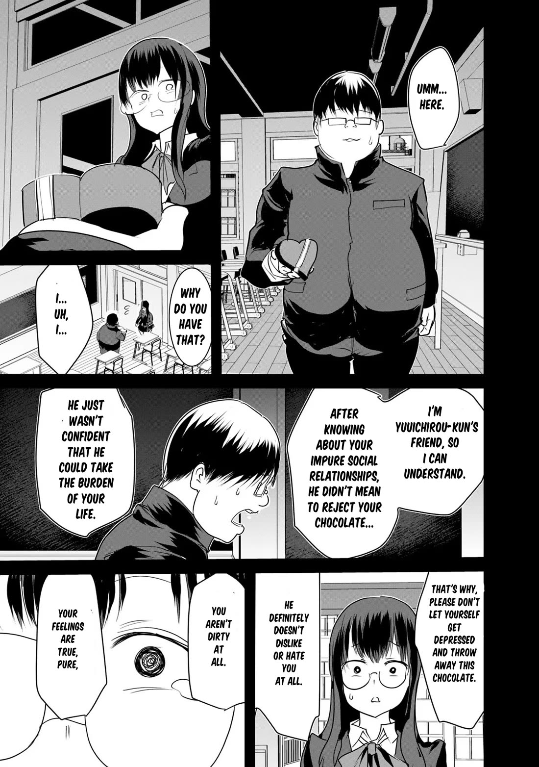 Crotch Warrior ~The Hateful Hero Is Loved by Demons~ Chapter 5 page 12 - Chapter 5: To Be A Hero