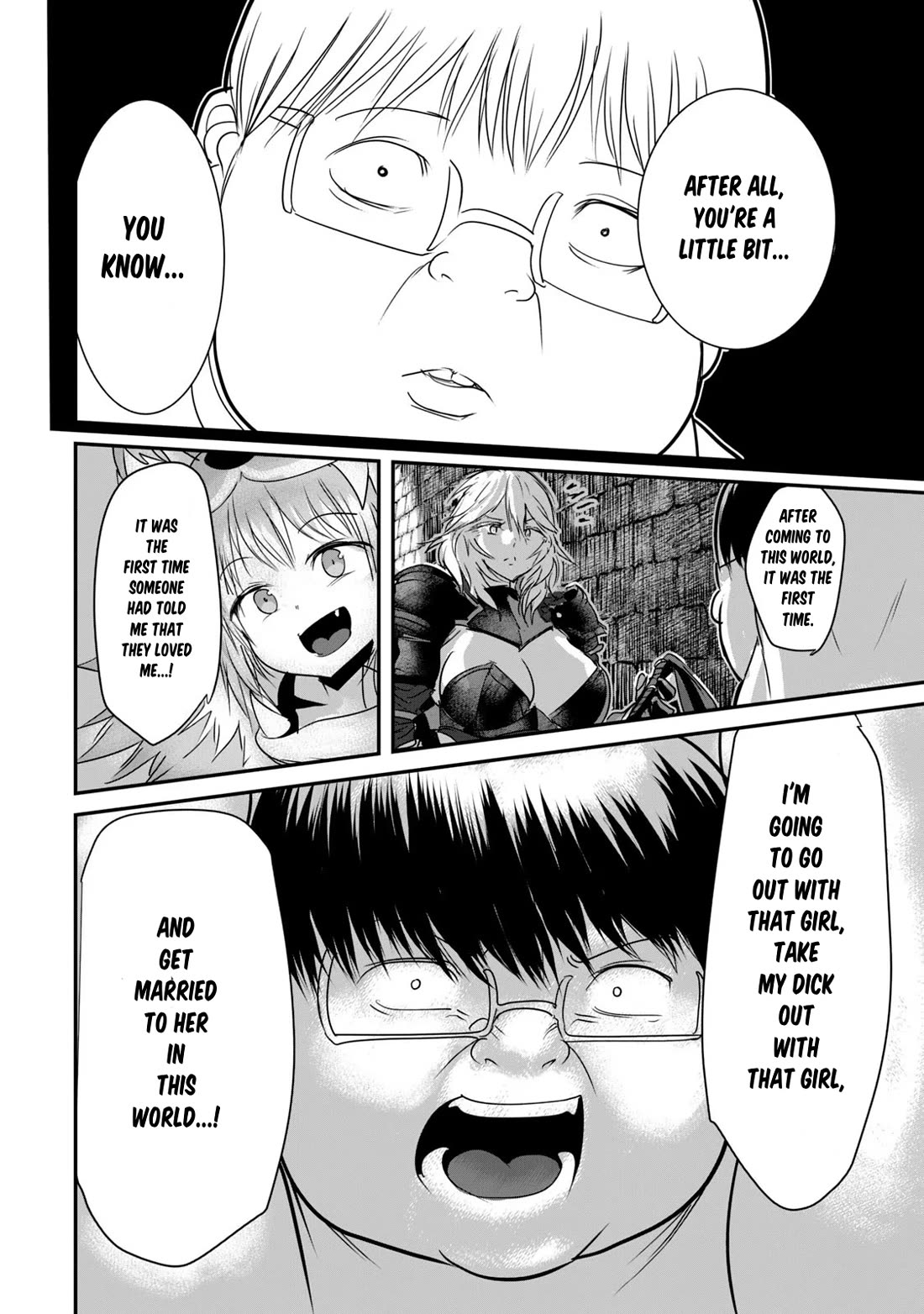 Crotch Warrior ~The Hateful Hero Is Loved by Demons~ Chapter 5 page 14 - Chapter 5: To Be A Hero