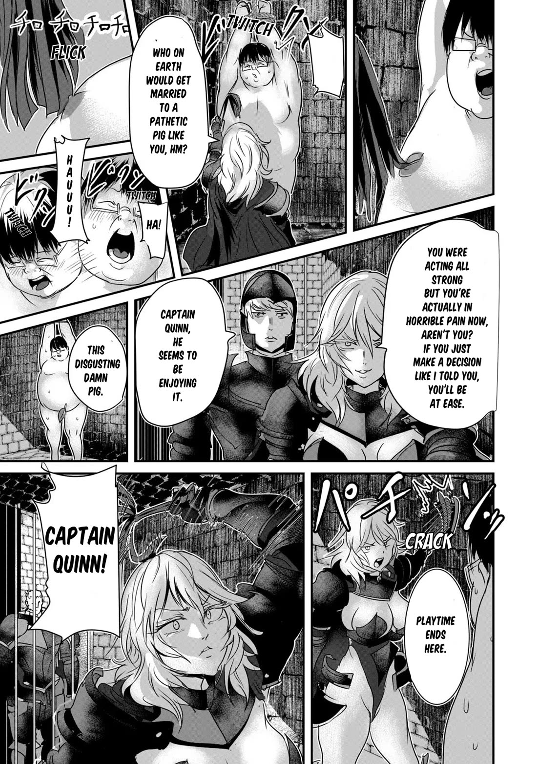 Crotch Warrior ~The Hateful Hero Is Loved by Demons~ Chapter 5 page 15 - Chapter 5: To Be A Hero