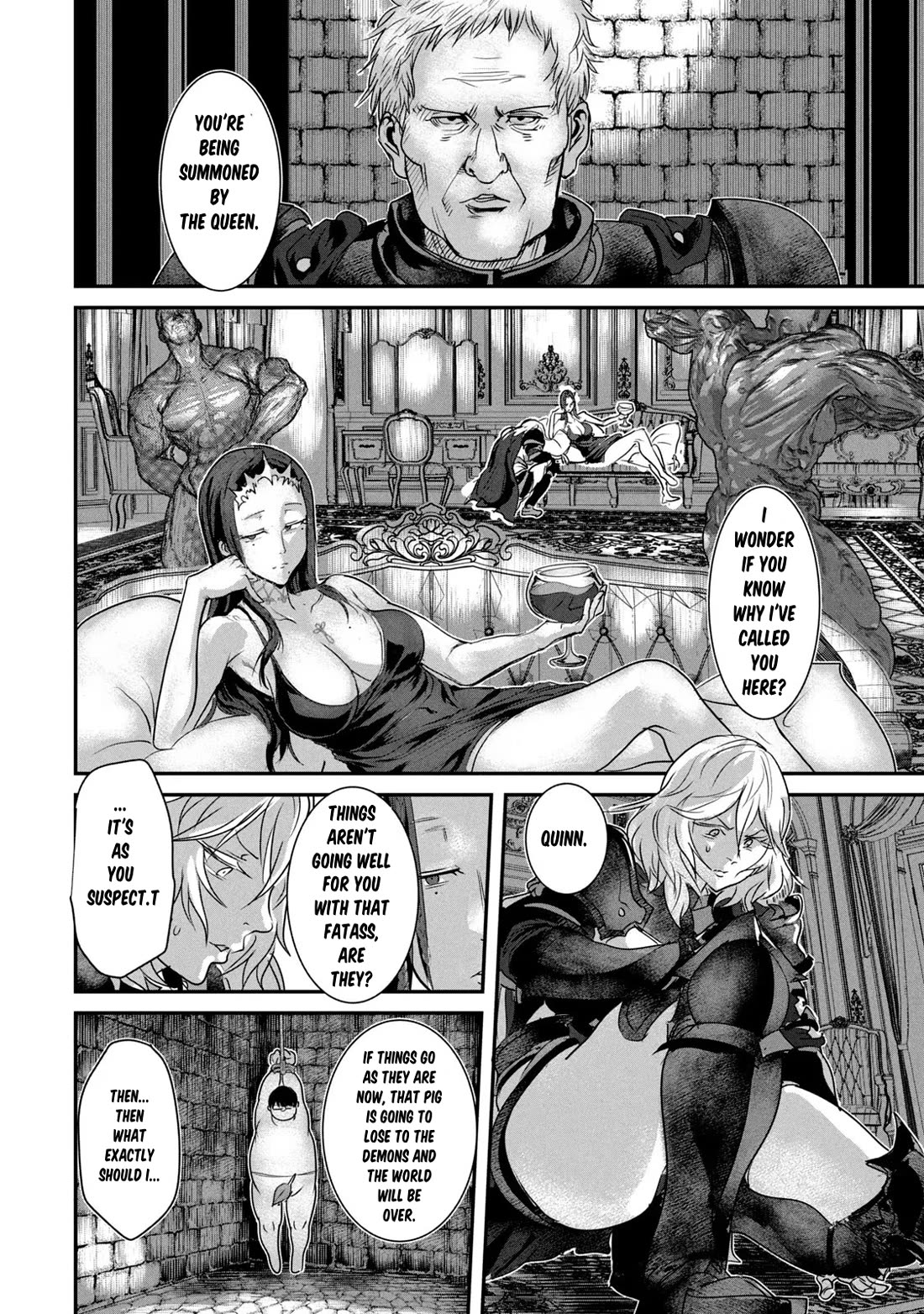 Crotch Warrior ~The Hateful Hero Is Loved by Demons~ Chapter 5 page 16 - Chapter 5: To Be A Hero