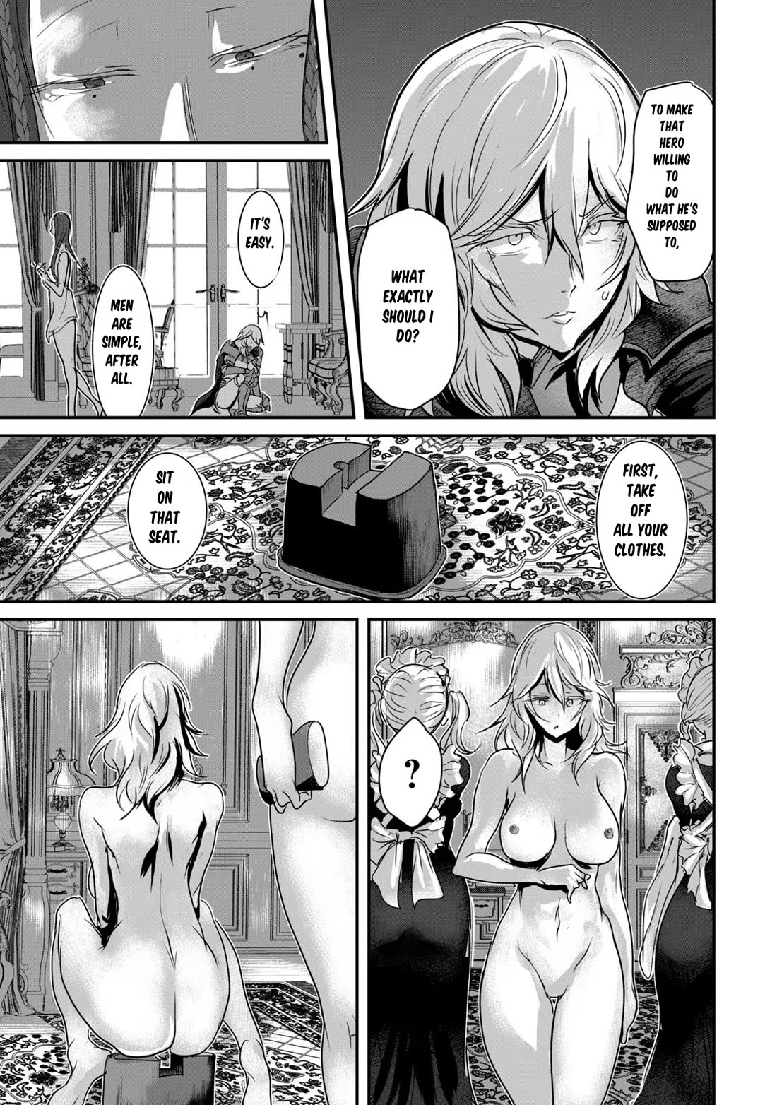Crotch Warrior ~The Hateful Hero Is Loved by Demons~ Chapter 5 page 17 - Chapter 5: To Be A Hero
