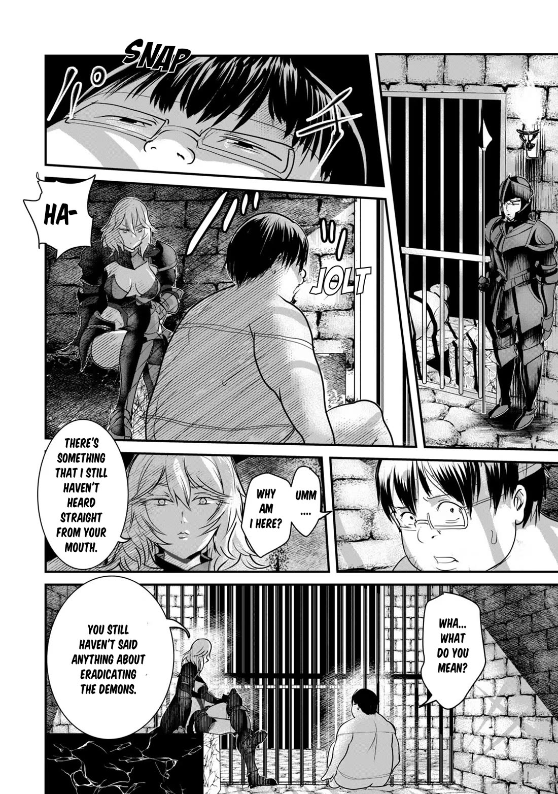 Crotch Warrior ~The Hateful Hero Is Loved by Demons~ Chapter 5 page 2 - Chapter 5: To Be A Hero