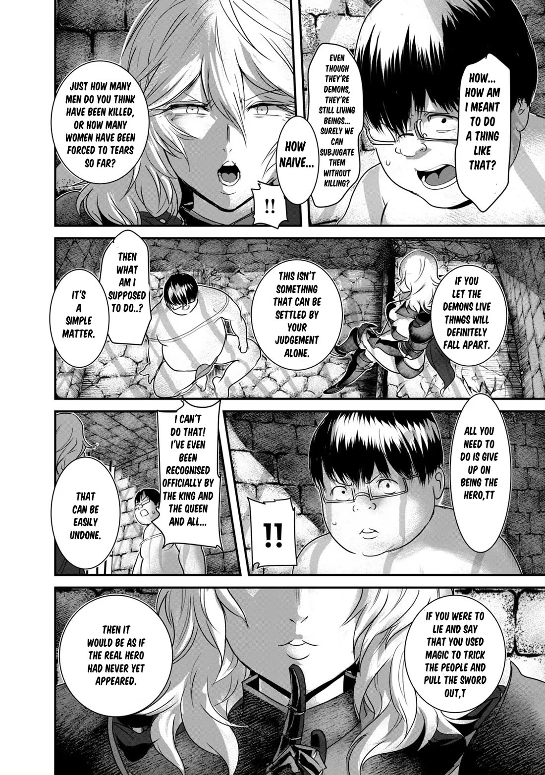 Crotch Warrior ~The Hateful Hero Is Loved by Demons~ Chapter 5 page 3 - Chapter 5: To Be A Hero