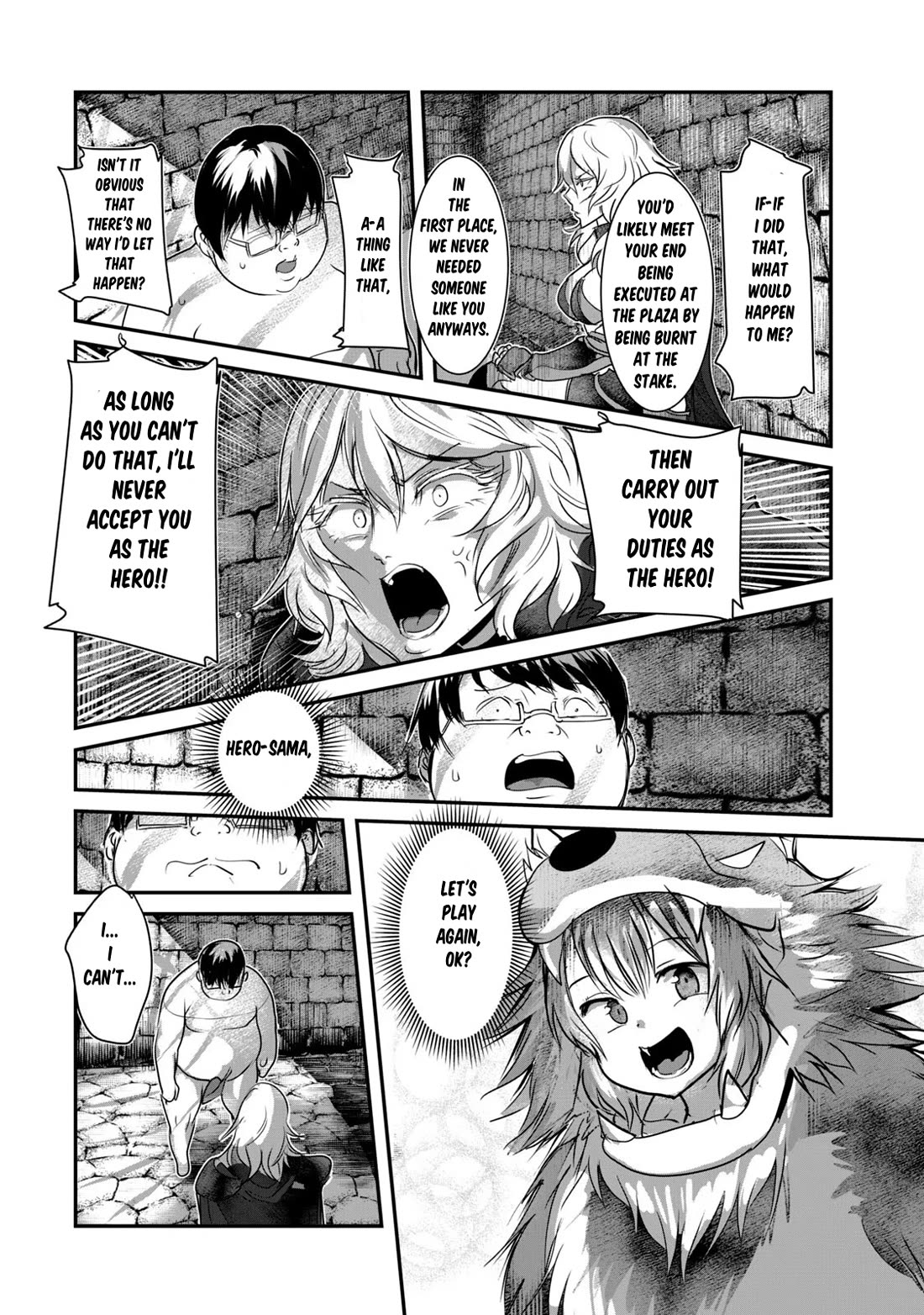 Crotch Warrior ~The Hateful Hero Is Loved by Demons~ Chapter 5 page 4 - Chapter 5: To Be A Hero
