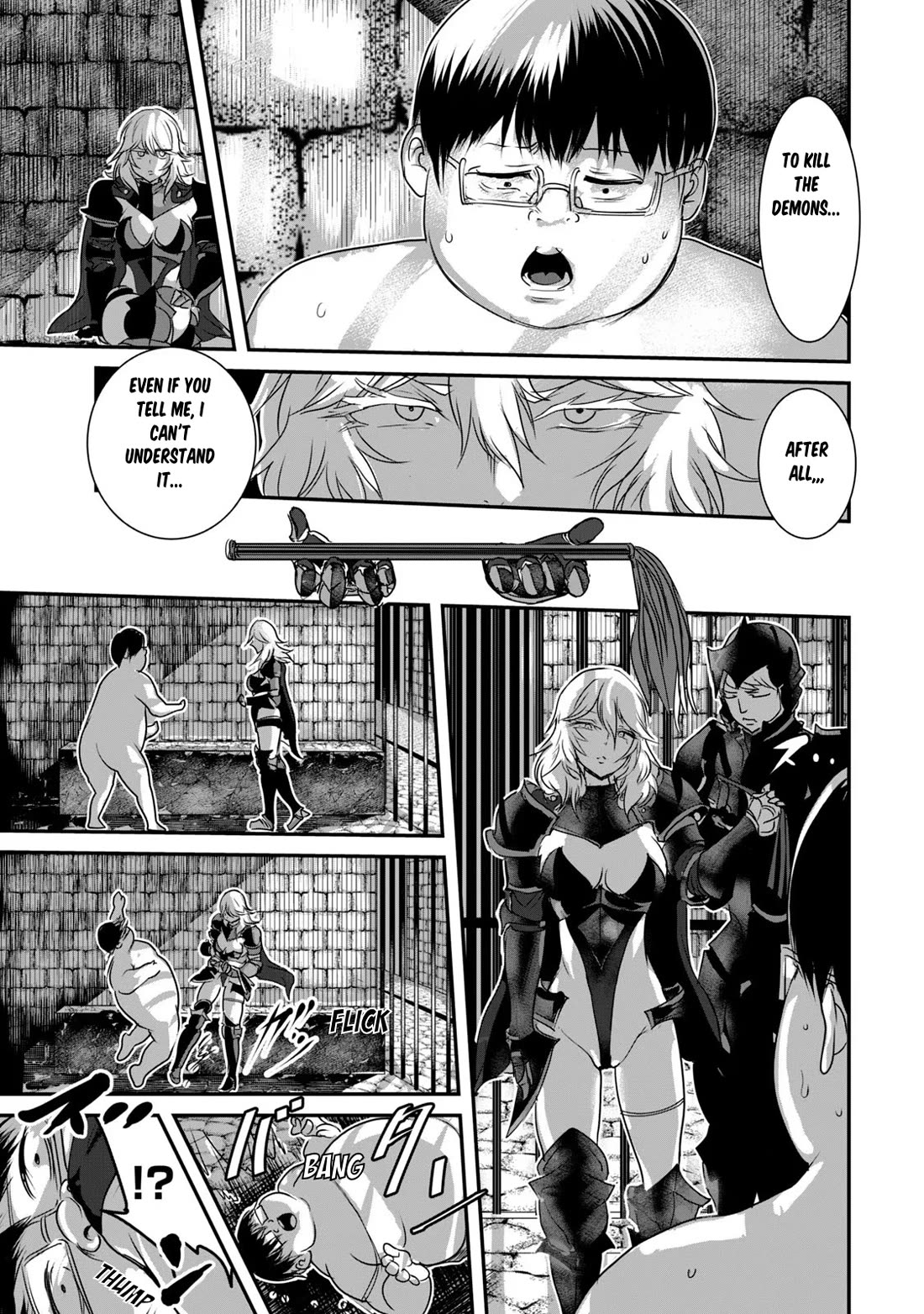Crotch Warrior ~The Hateful Hero Is Loved by Demons~ Chapter 5 page 5 - Chapter 5: To Be A Hero