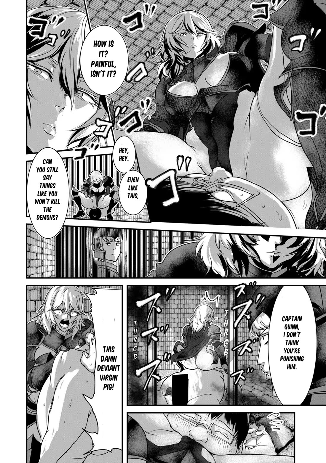 Crotch Warrior ~The Hateful Hero Is Loved by Demons~ Chapter 5 page 6 - Chapter 5: To Be A Hero