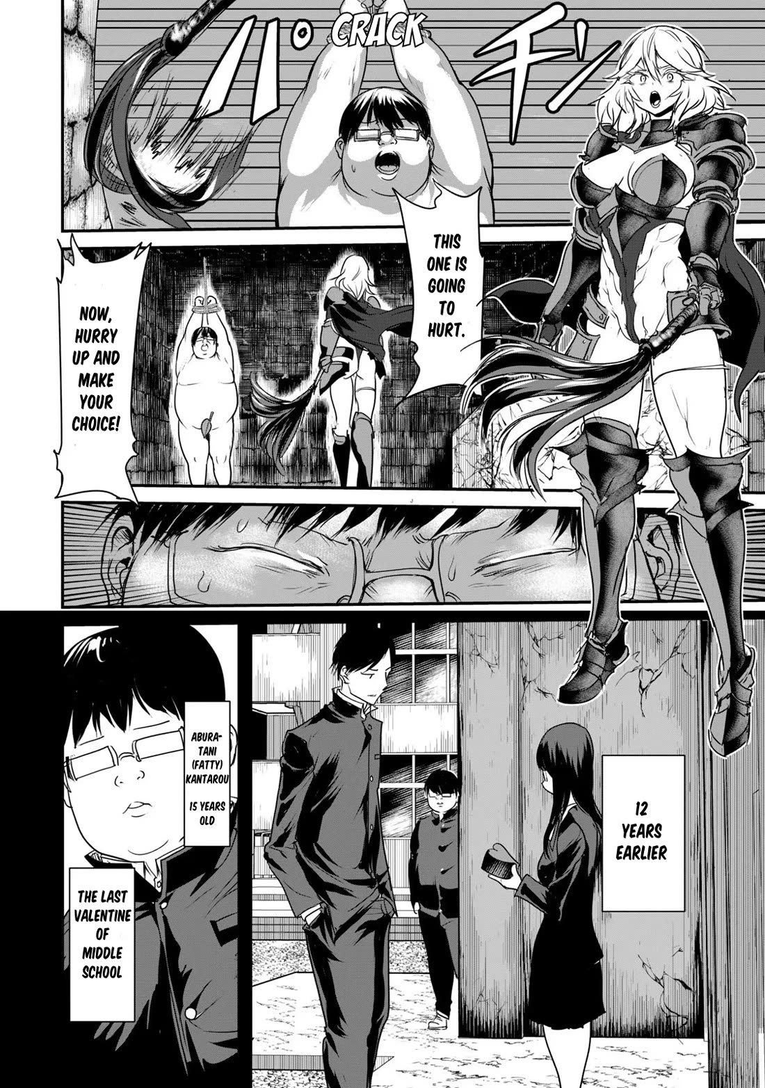 Crotch Warrior ~The Hateful Hero Is Loved by Demons~ Chapter 5 page 8 - Chapter 5: To Be A Hero