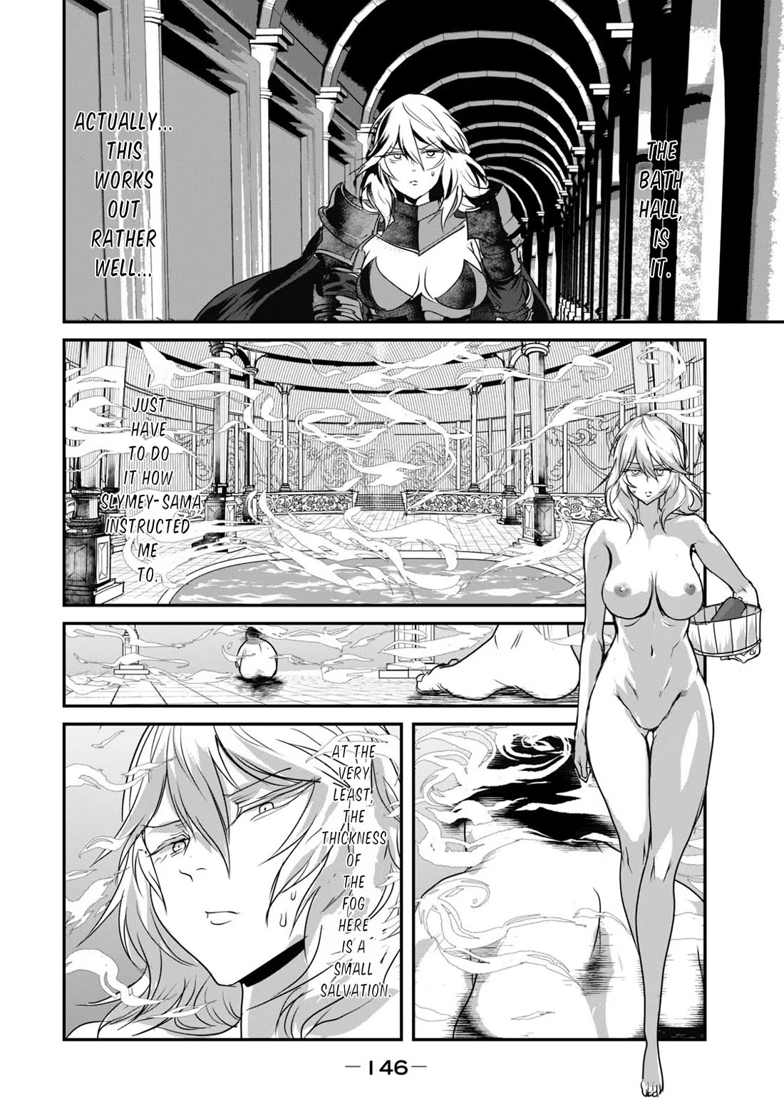 Crotch Warrior ~The Hateful Hero Is Loved by Demons~ Chapter 6 page 10 - Chapter 6: Quinn's Dejected Bathtime