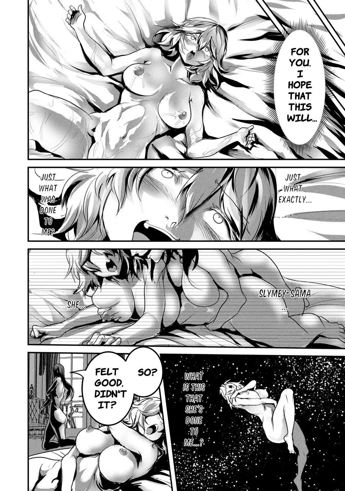 Crotch Warrior ~The Hateful Hero Is Loved by Demons~ Chapter 6 page 2 - Chapter 6: Quinn's Dejected Bathtime