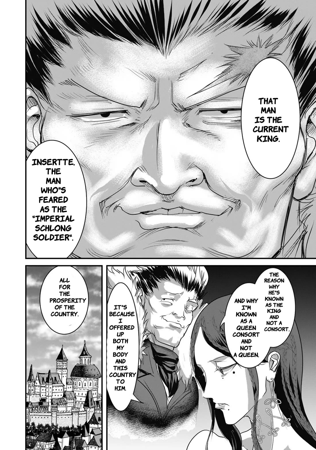 Crotch Warrior ~The Hateful Hero Is Loved by Demons~ Chapter 6 page 6 - Chapter 6: Quinn's Dejected Bathtime