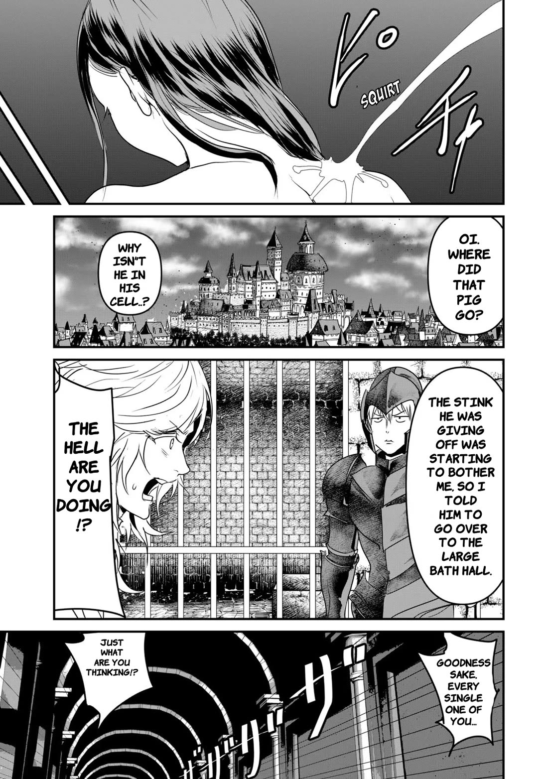 Crotch Warrior ~The Hateful Hero Is Loved by Demons~ Chapter 6 page 9 - Chapter 6: Quinn's Dejected Bathtime