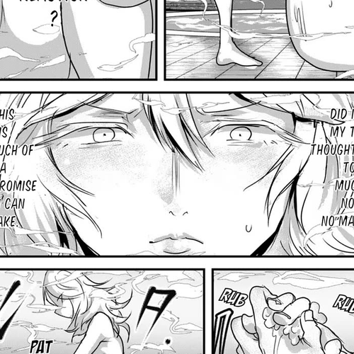 Crotch Warrior ~The Hateful Hero Is Loved by Demons~ Chapter 6: Quinn's Dejected Bathtime cover