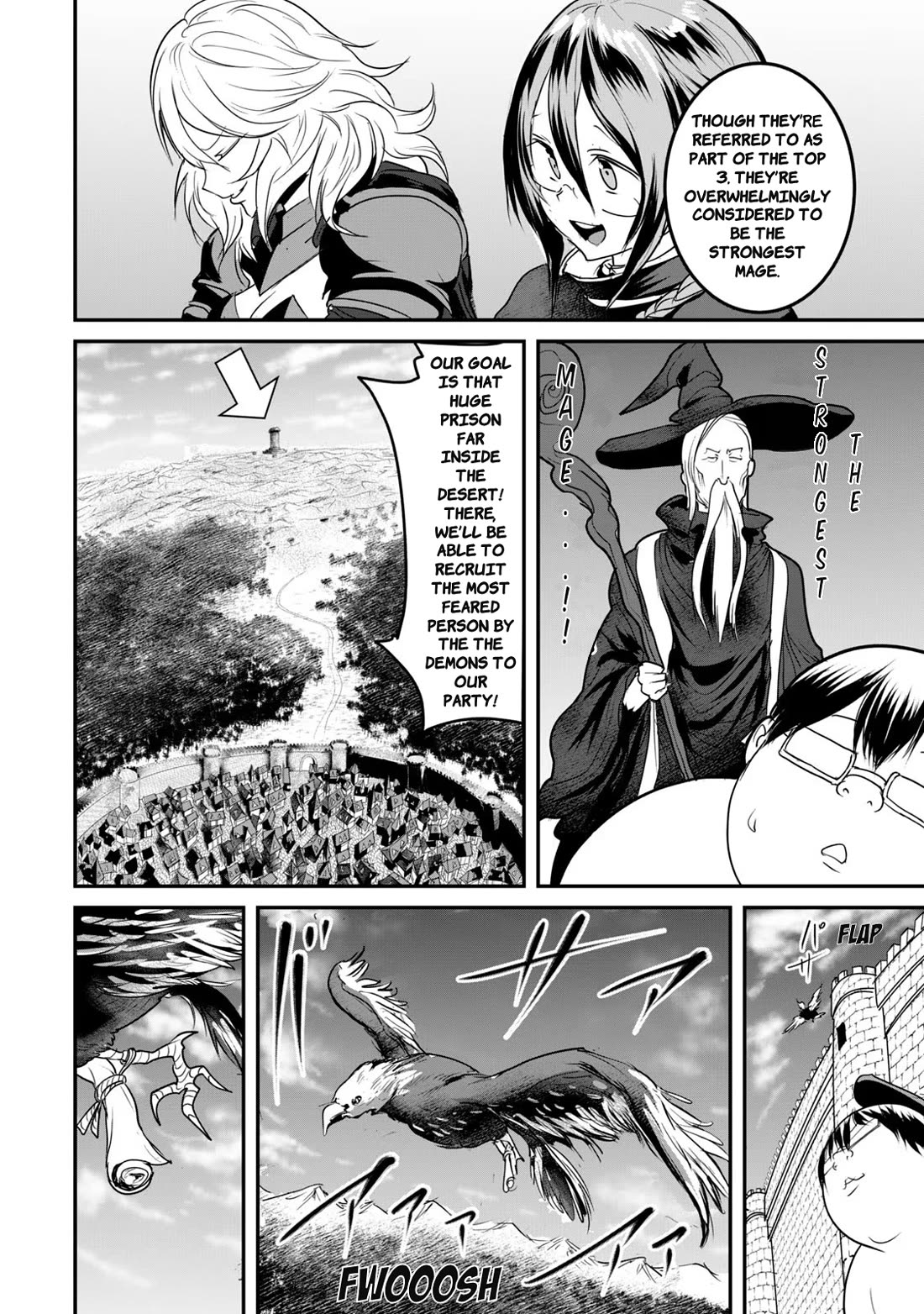 Crotch Warrior ~The Hateful Hero Is Loved by Demons~ Chapter 7 page 10 - Chapter 7: Waifu Reunion