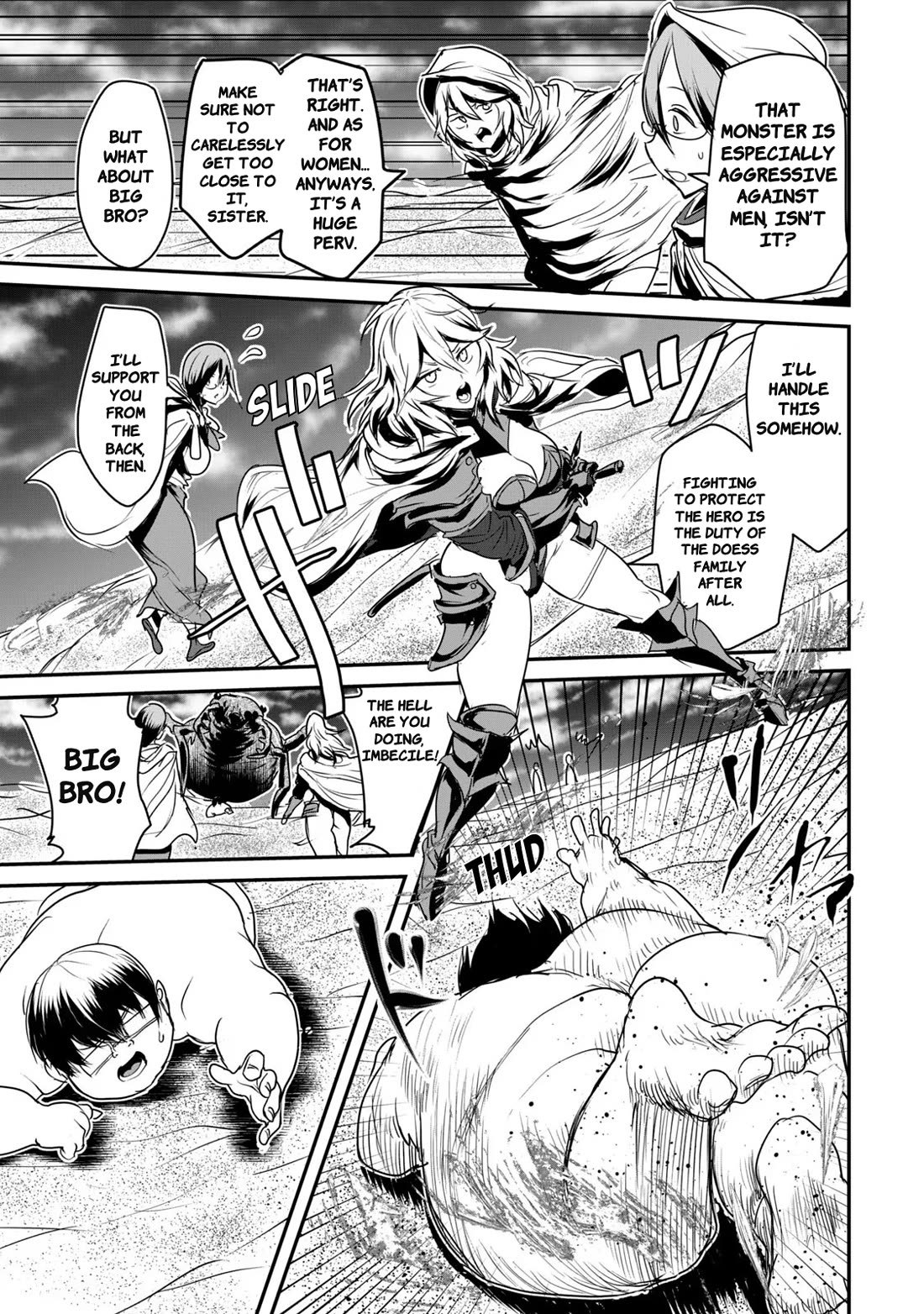 Crotch Warrior ~The Hateful Hero Is Loved by Demons~ Chapter 7 page 15 - Chapter 7: Waifu Reunion