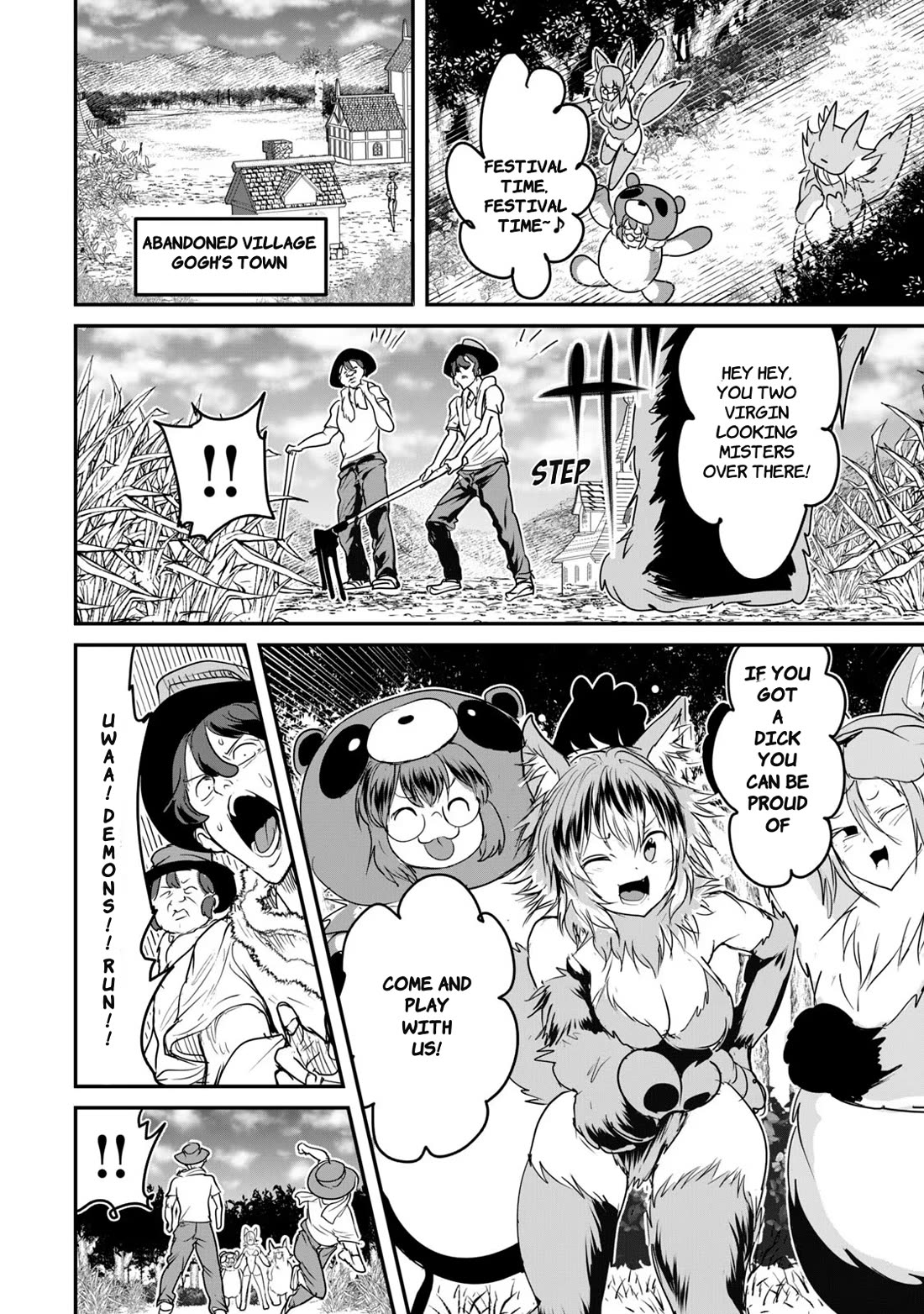 Crotch Warrior ~The Hateful Hero Is Loved by Demons~ Chapter 7 page 2 - Chapter 7: Waifu Reunion