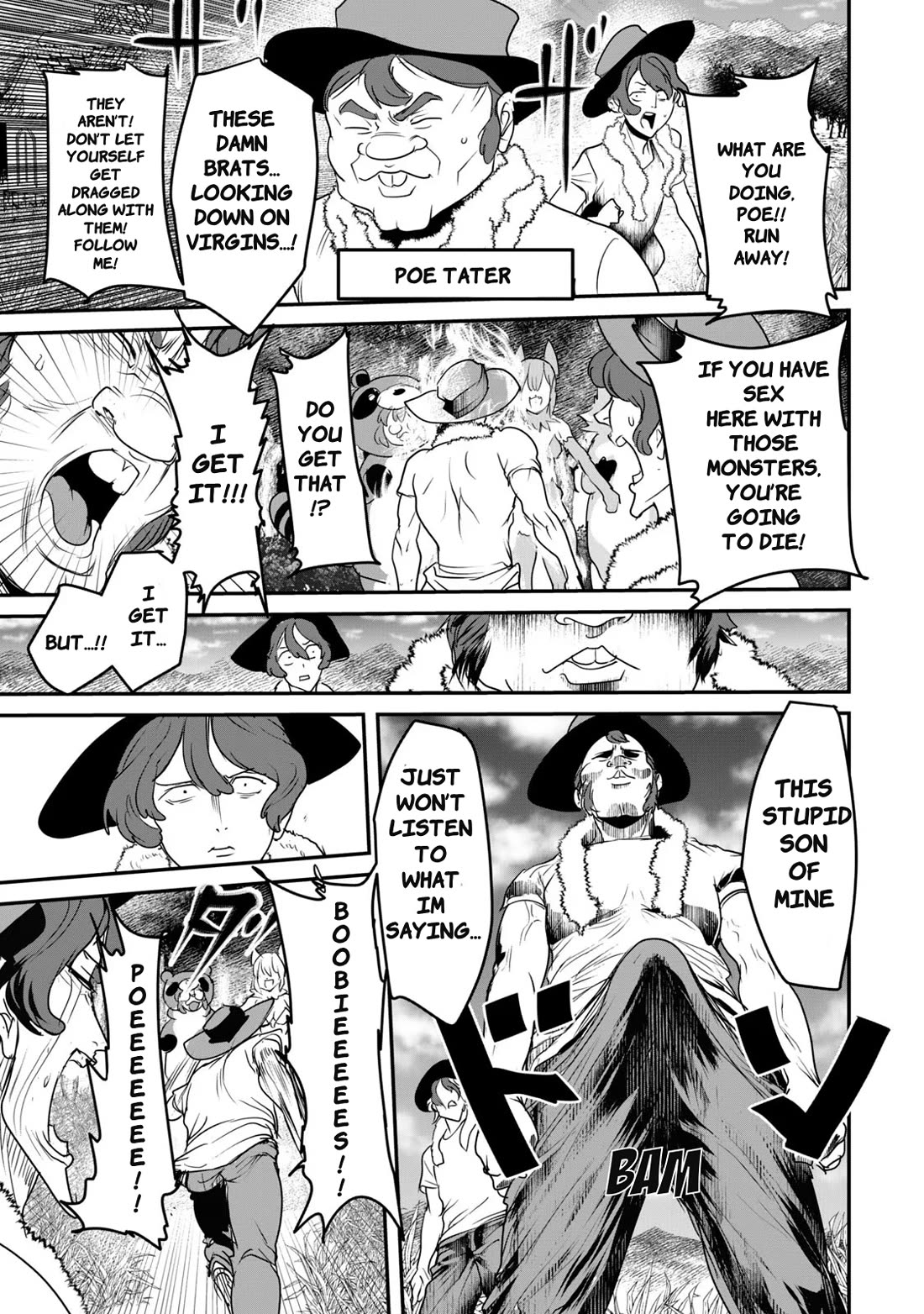Crotch Warrior ~The Hateful Hero Is Loved by Demons~ Chapter 7 page 3 - Chapter 7: Waifu Reunion