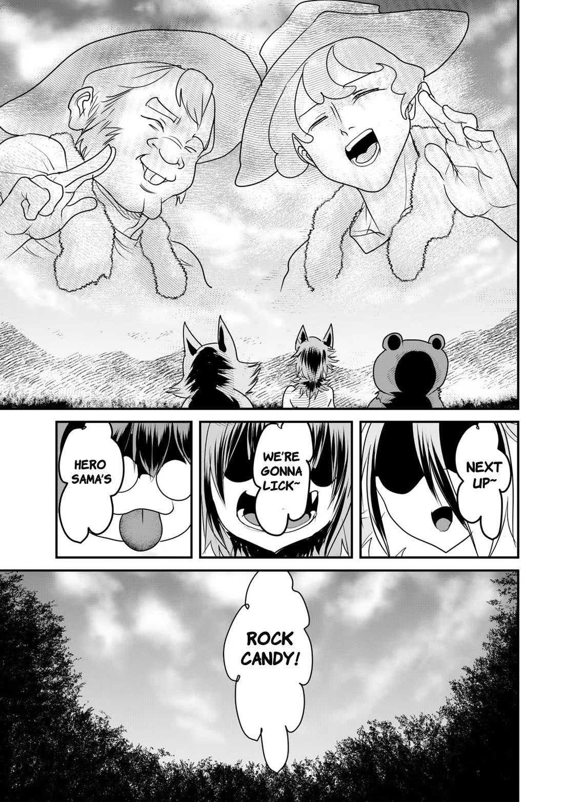 Crotch Warrior ~The Hateful Hero Is Loved by Demons~ Chapter 7 page 7 - Chapter 7: Waifu Reunion