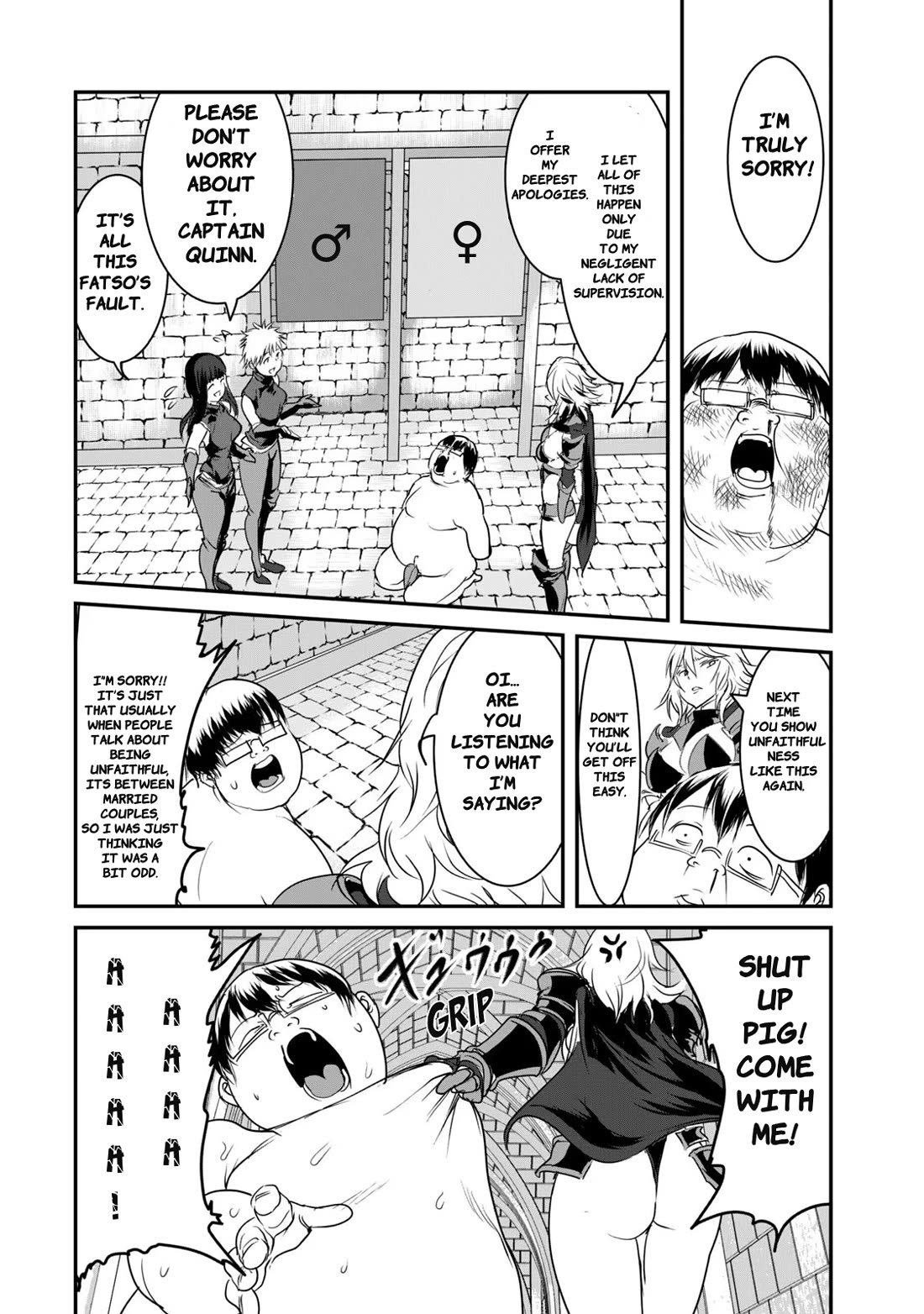 Crotch Warrior ~The Hateful Hero Is Loved by Demons~ Chapter 7 page 8 - Chapter 7: Waifu Reunion