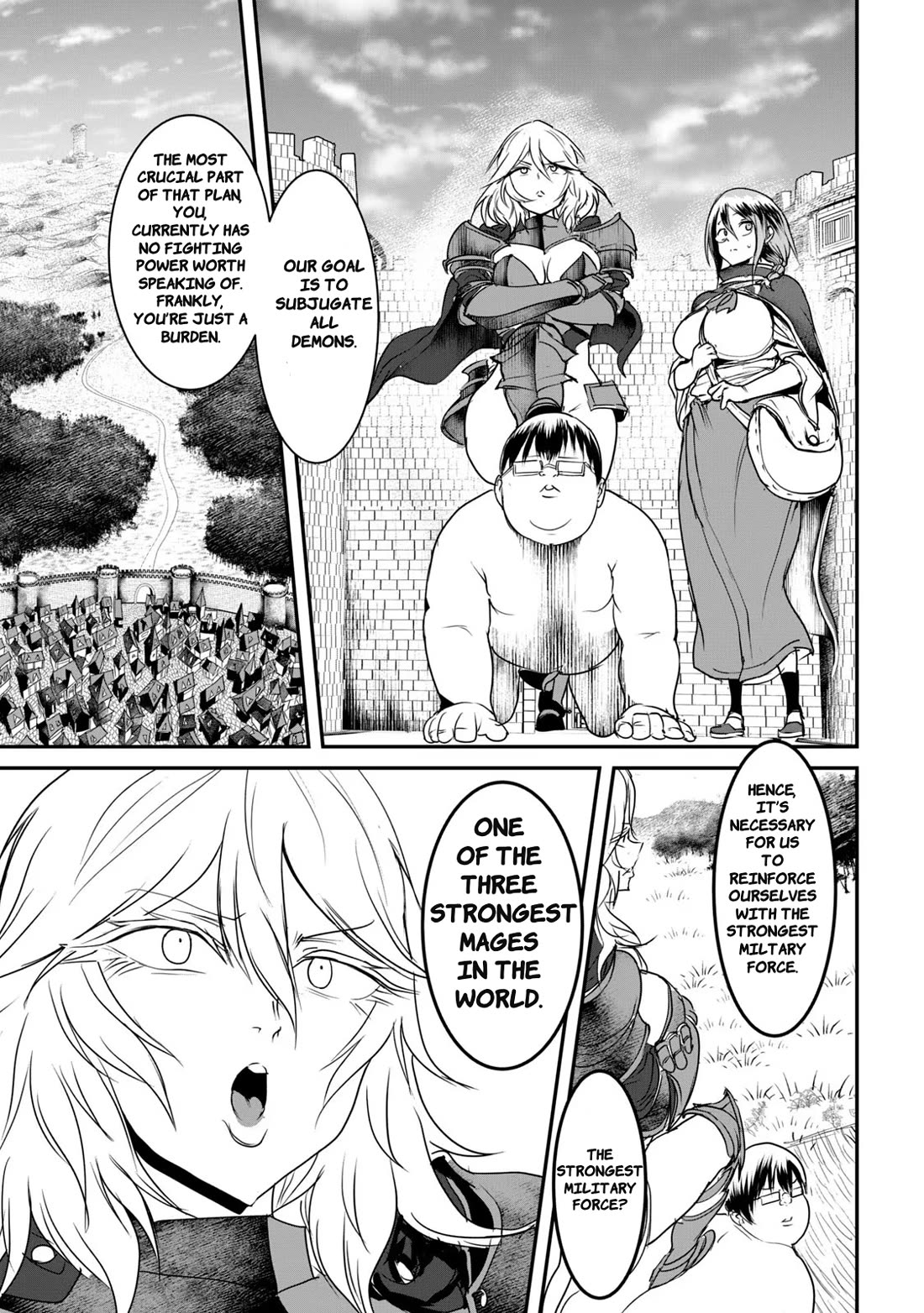 Crotch Warrior ~The Hateful Hero Is Loved by Demons~ Chapter 7 page 9 - Chapter 7: Waifu Reunion
