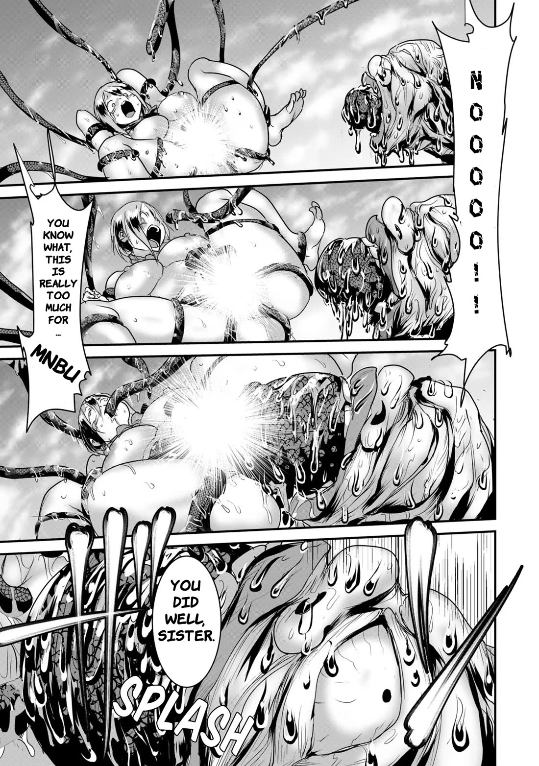 Crotch Warrior ~The Hateful Hero Is Loved by Demons~ Chapter 8 page 13 - Chapter 8: Excessive Dick-Thinking Ruins the Body