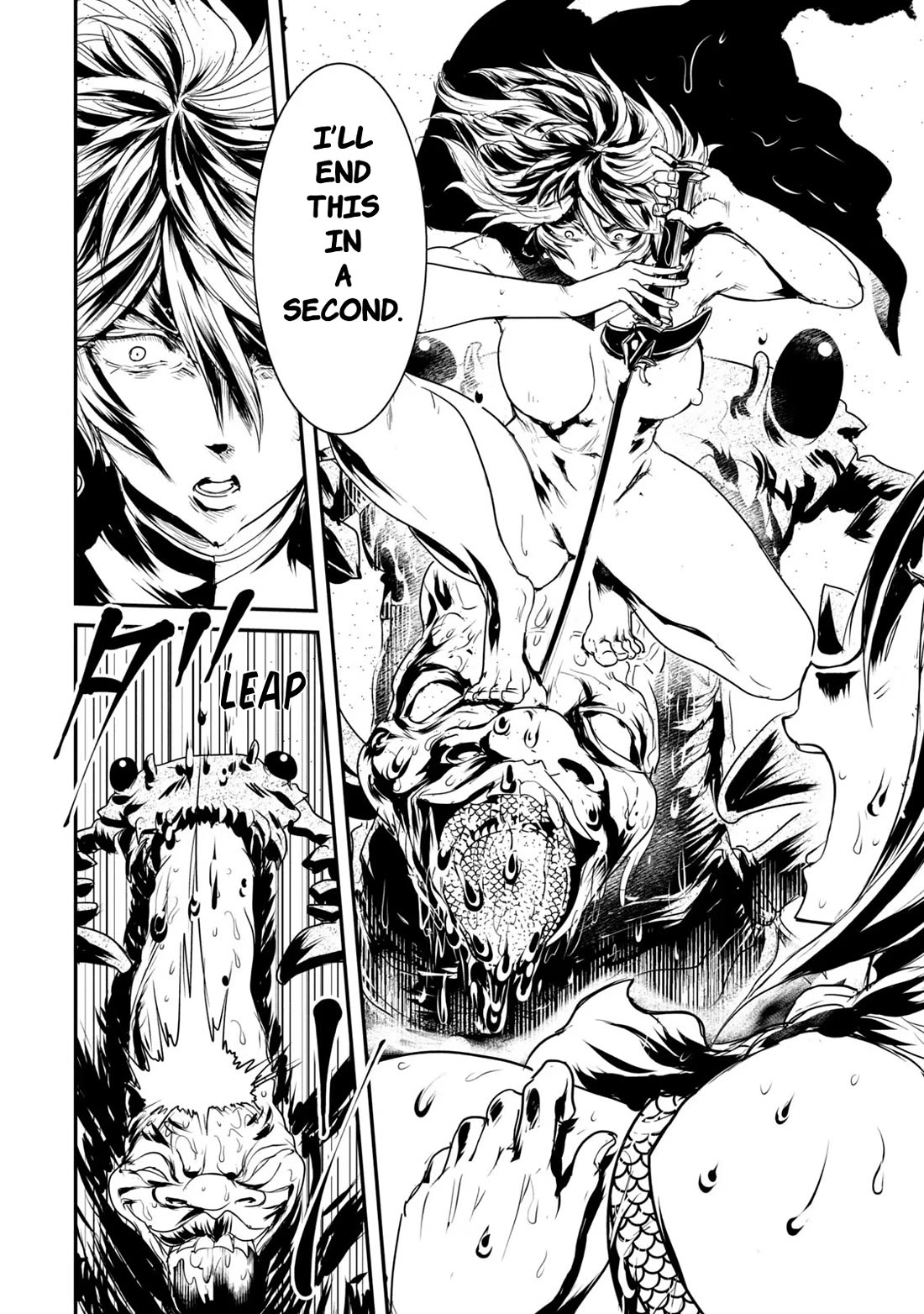 Crotch Warrior ~The Hateful Hero Is Loved by Demons~ Chapter 8 page 14 - Chapter 8: Excessive Dick-Thinking Ruins the Body