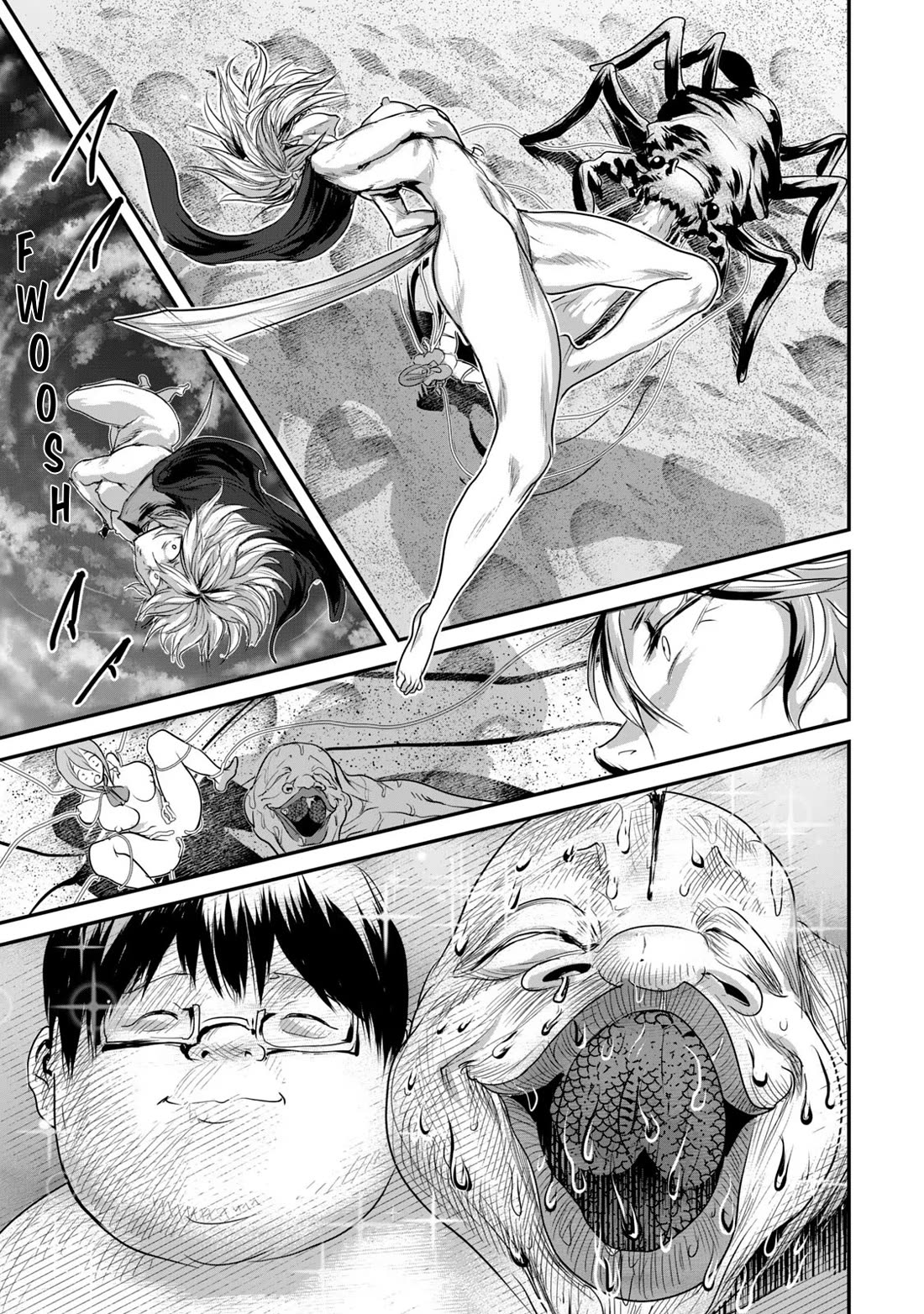 Crotch Warrior ~The Hateful Hero Is Loved by Demons~ Chapter 8 page 15 - Chapter 8: Excessive Dick-Thinking Ruins the Body
