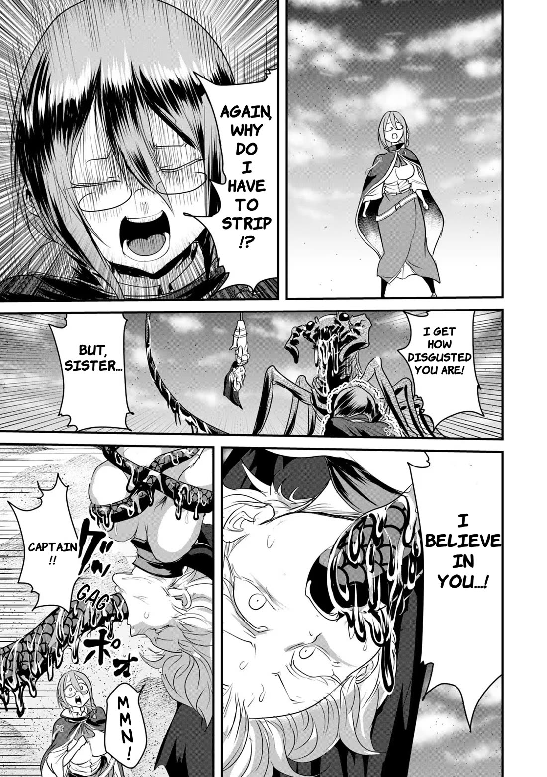 Crotch Warrior ~The Hateful Hero Is Loved by Demons~ Chapter 8 page 5 - Chapter 8: Excessive Dick-Thinking Ruins the Body