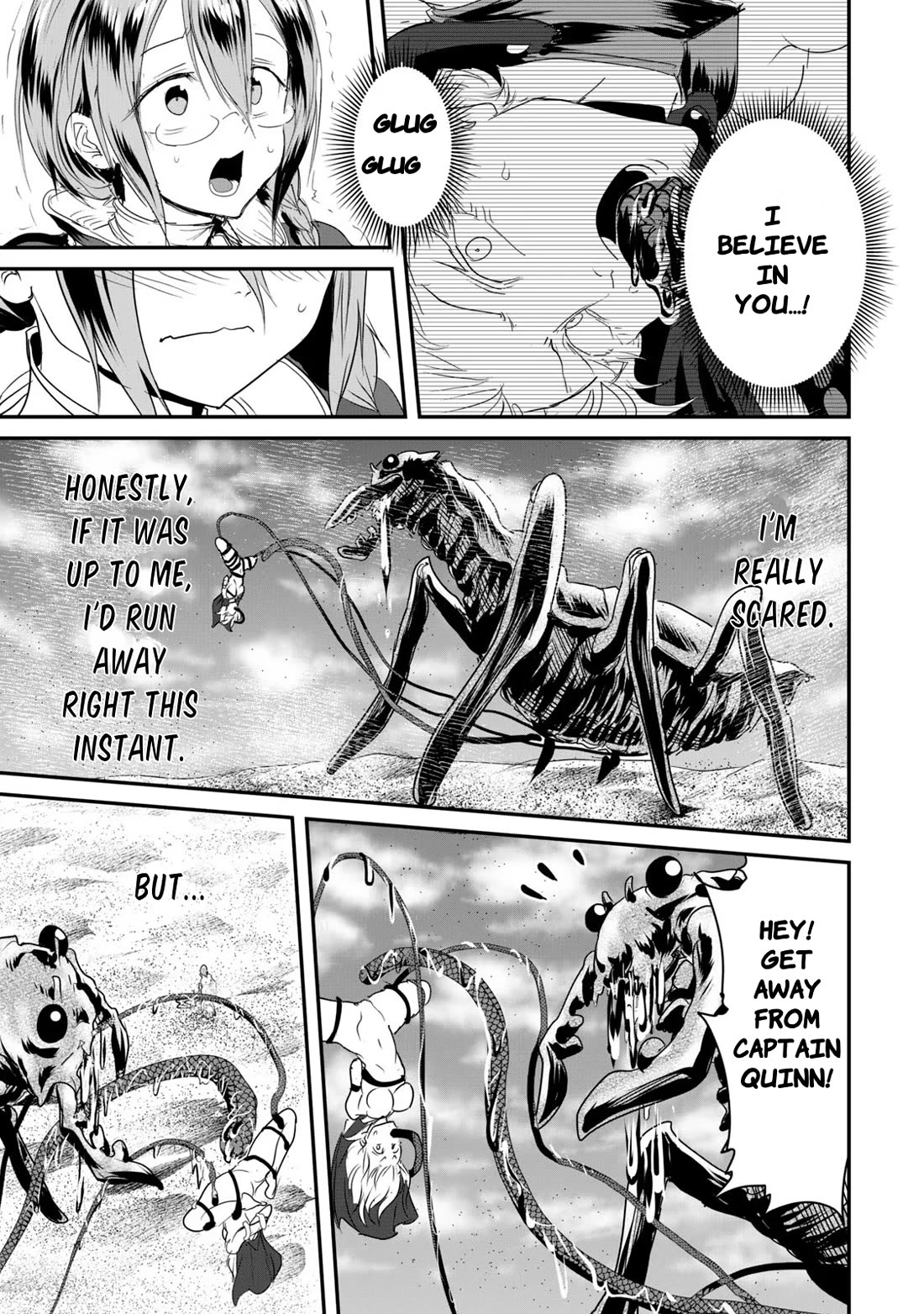 Crotch Warrior ~The Hateful Hero Is Loved by Demons~ Chapter 8 page 7 - Chapter 8: Excessive Dick-Thinking Ruins the Body