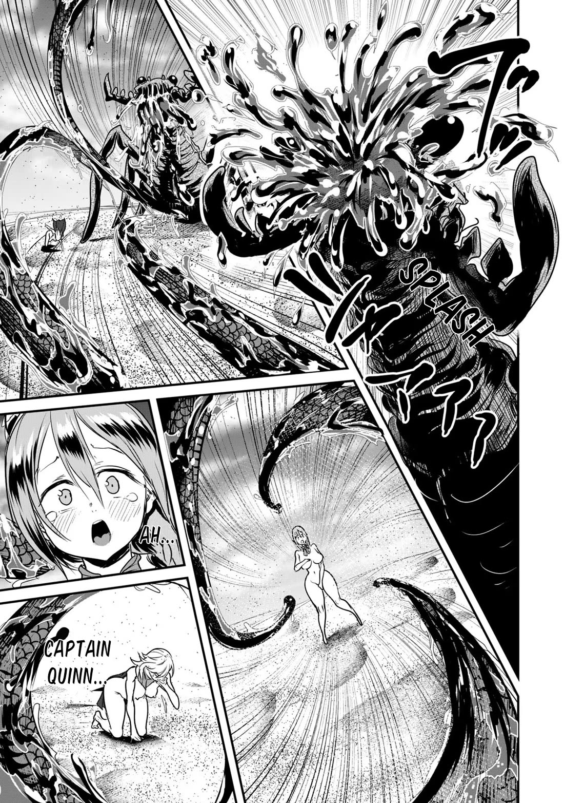 Crotch Warrior ~The Hateful Hero Is Loved by Demons~ Chapter 8 page 9 - Chapter 8: Excessive Dick-Thinking Ruins the Body