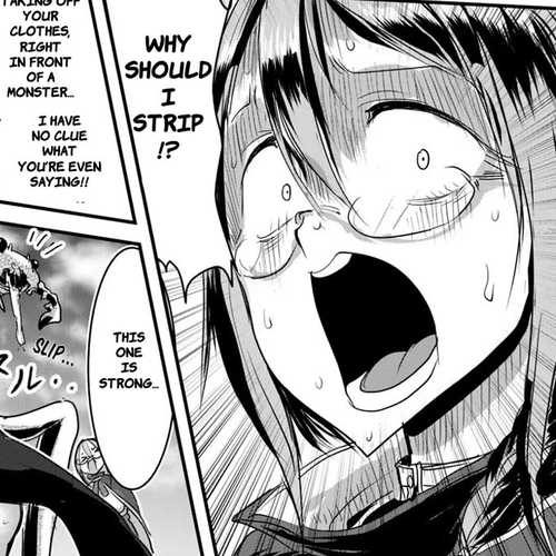 Crotch Warrior ~The Hateful Hero Is Loved by Demons~ Chapter 8: Excessive Dick-Thinking Ruins the Body cover