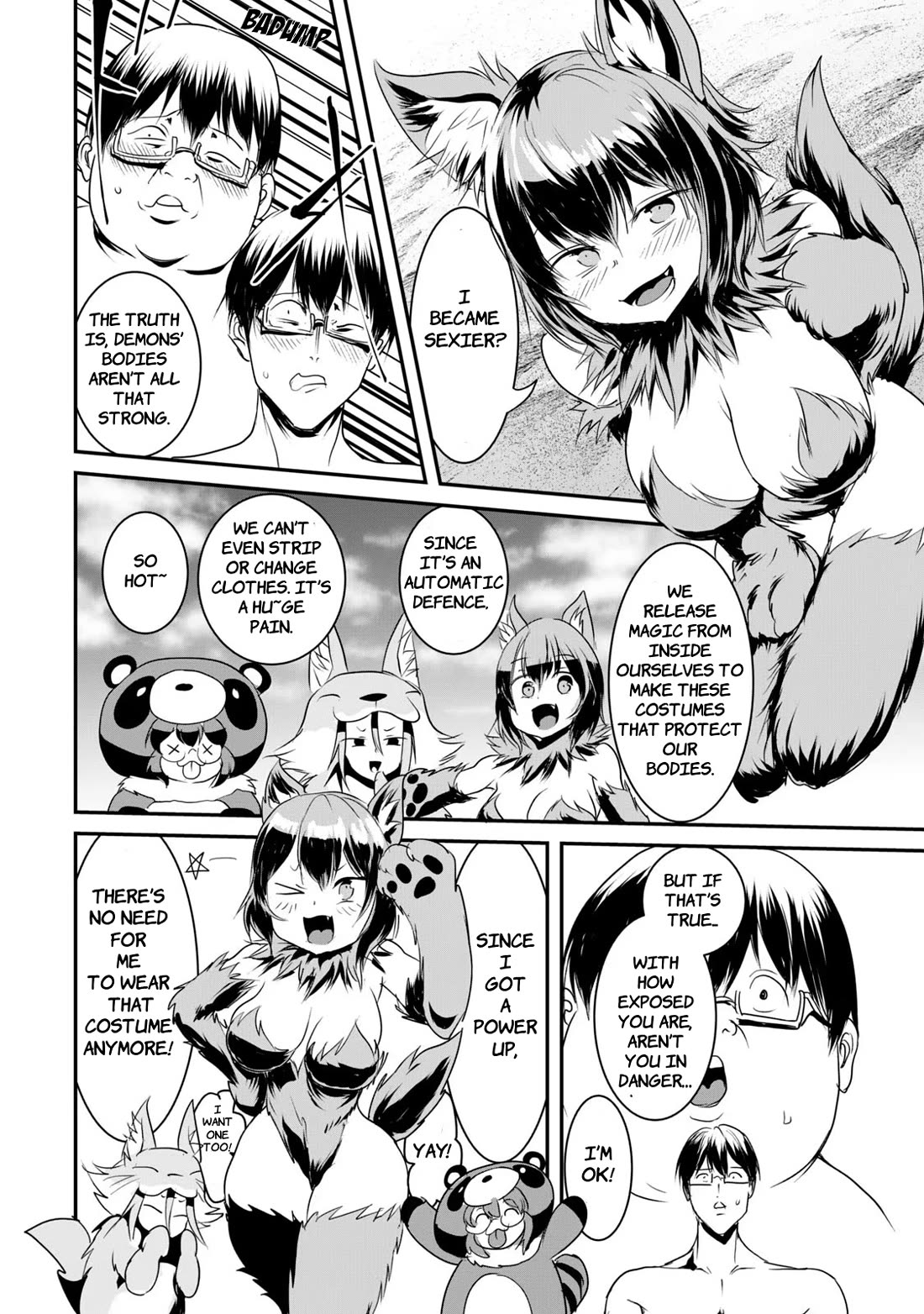 Crotch Warrior ~The Hateful Hero Is Loved by Demons~ Chapter 9 page 4 - Chapter 9: Rendezvous Desert